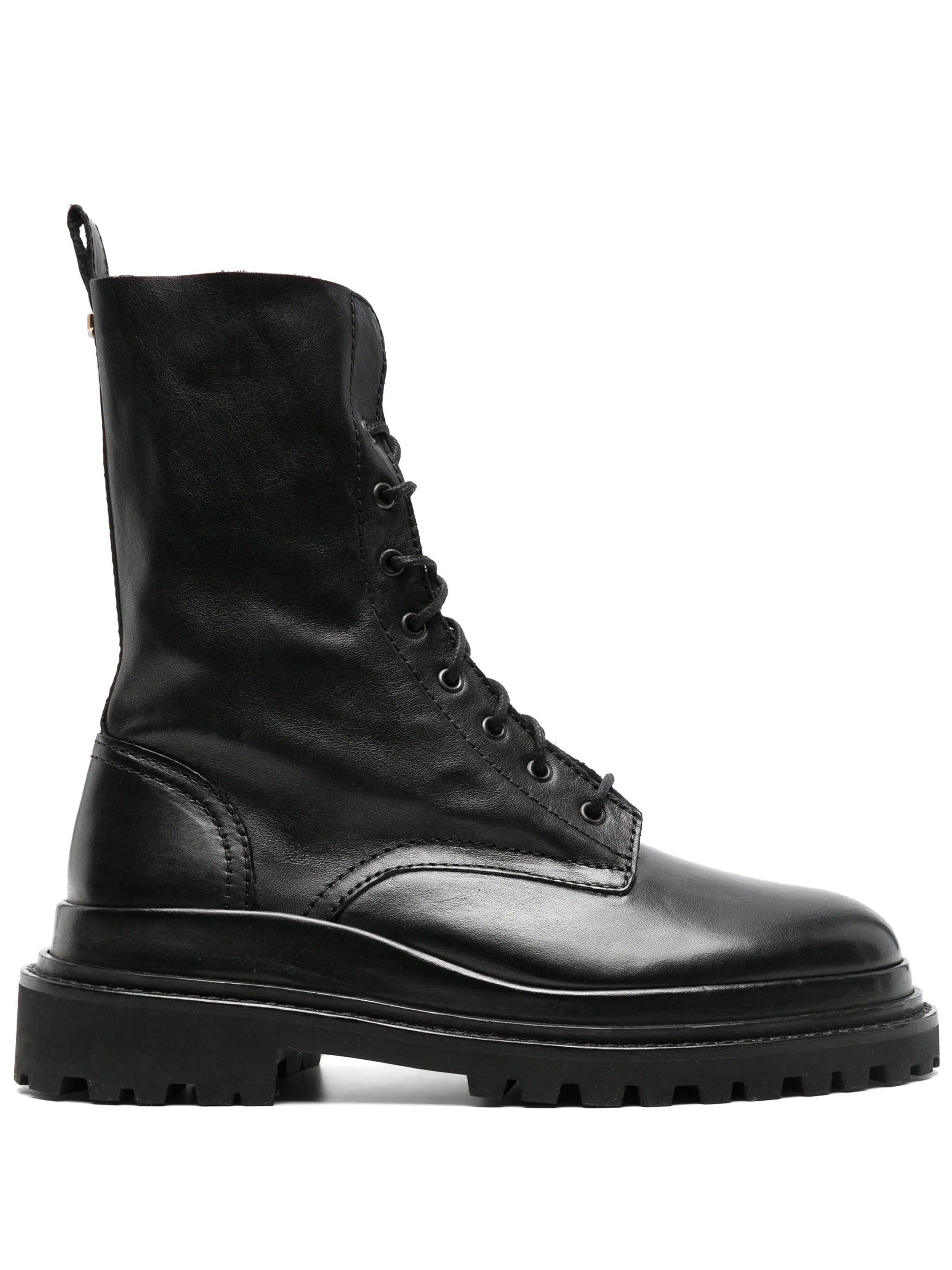 Ghiso lace-up leather boots