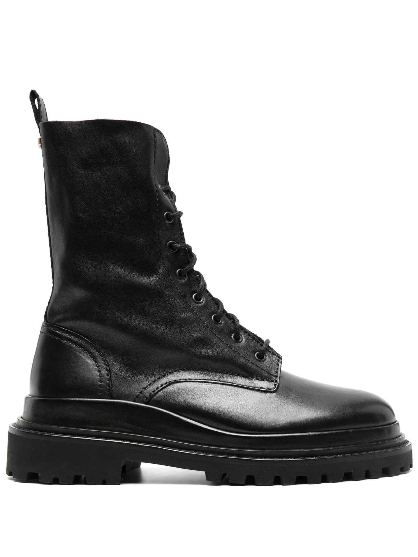 Ghiso lace-up leather boots