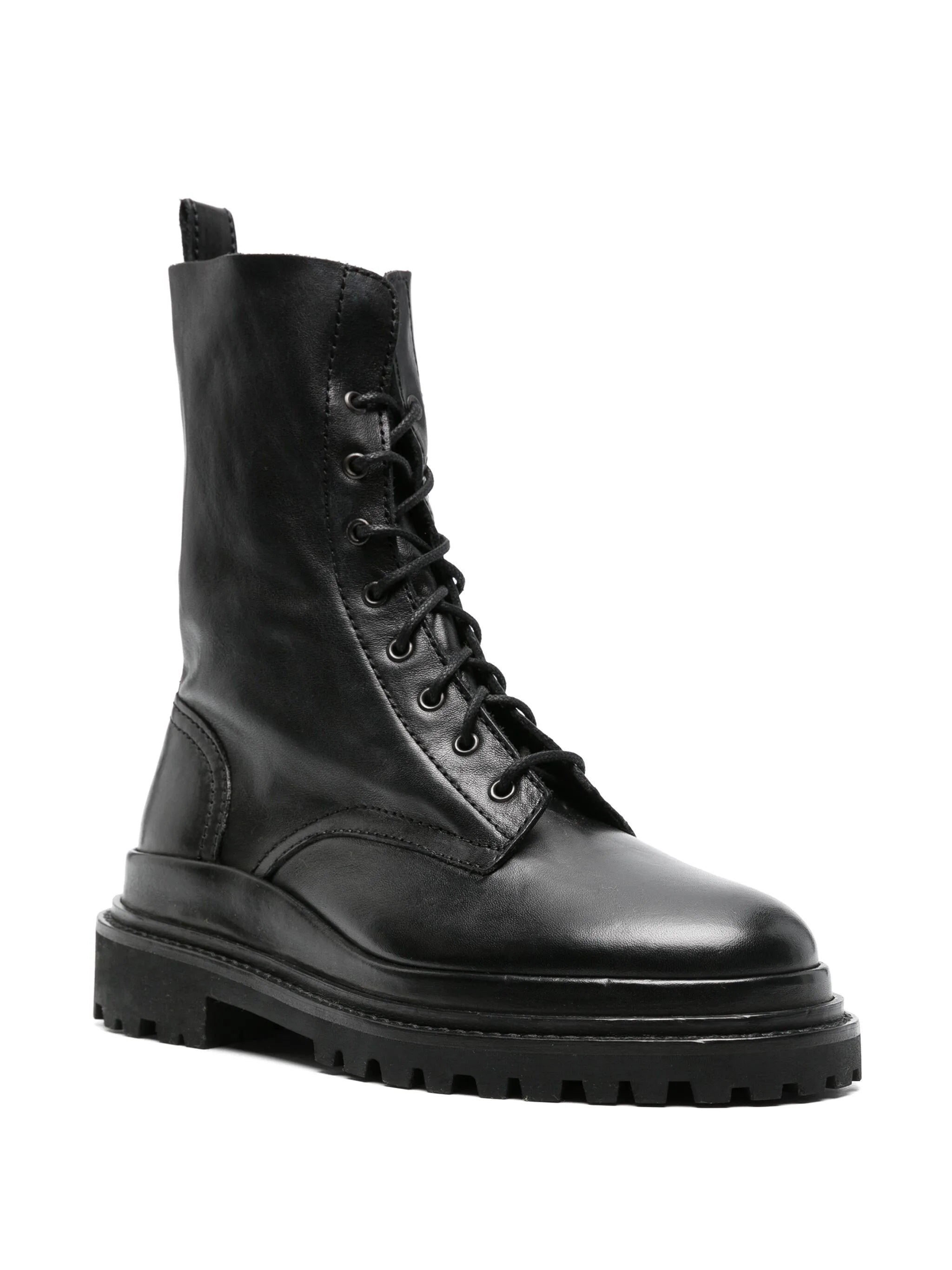 Ghiso lace-up leather boots