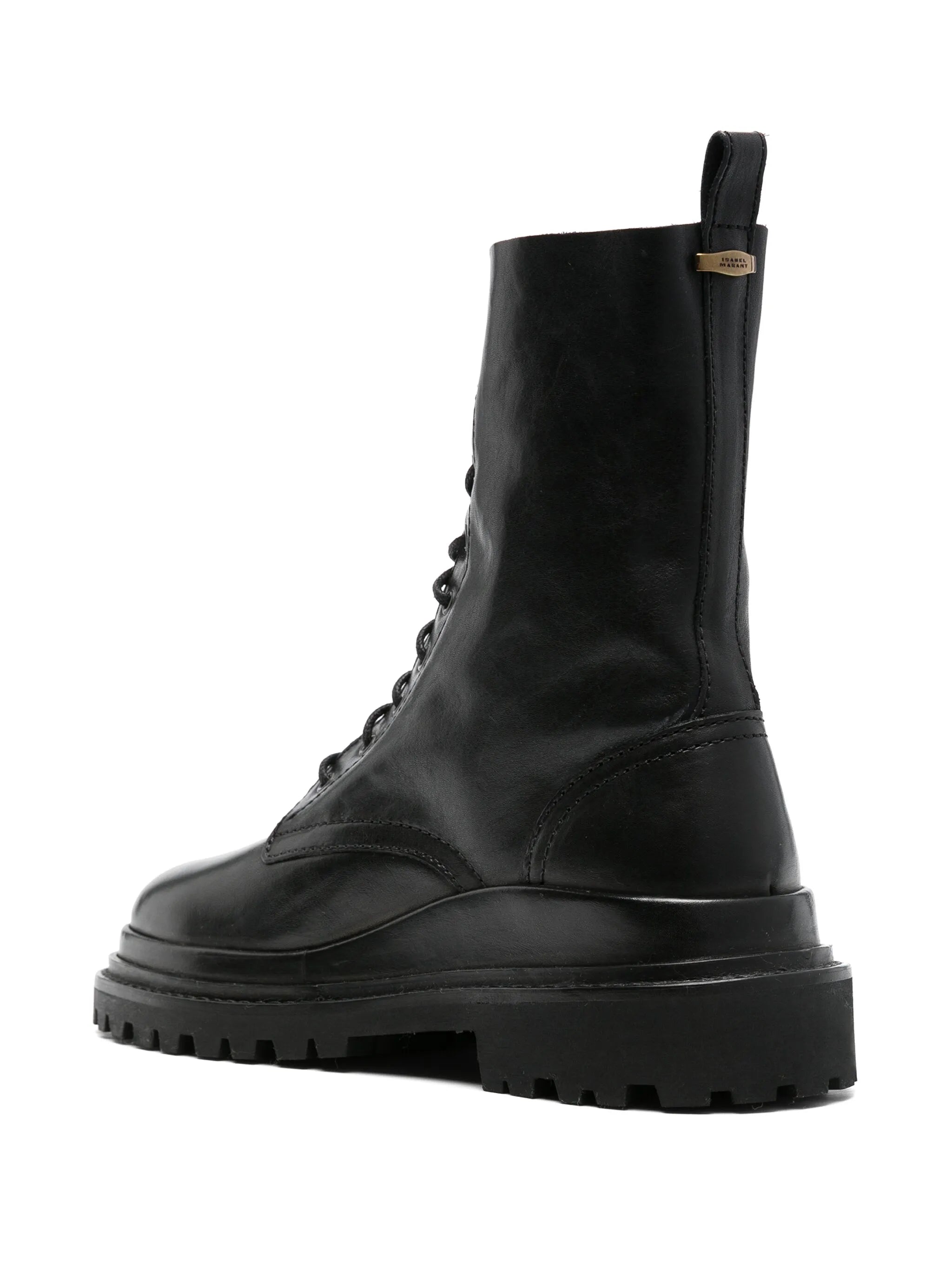 Ghiso lace-up leather boots