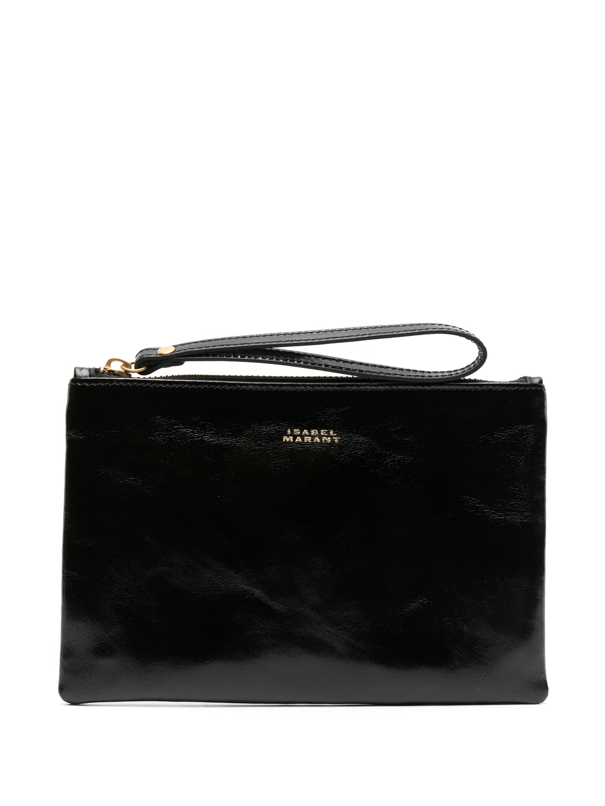 small Mino leather pouch