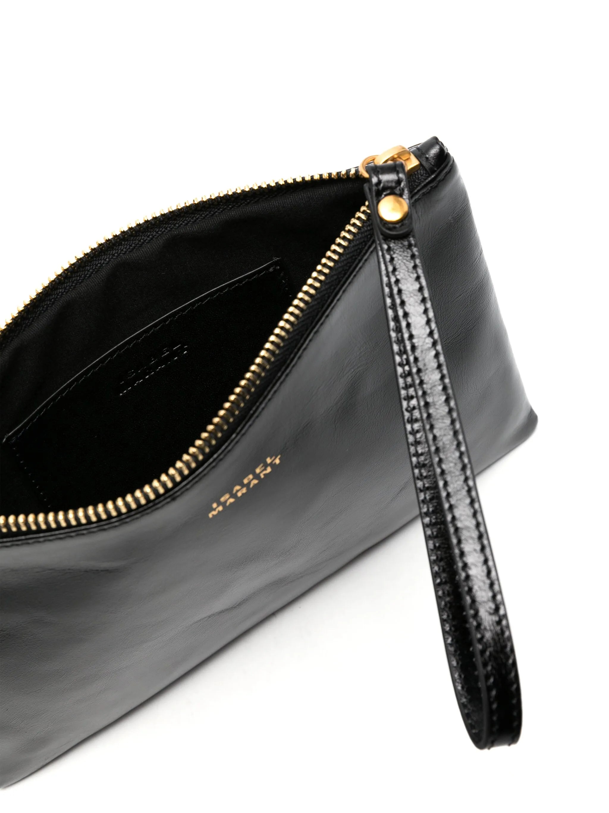small Mino leather pouch