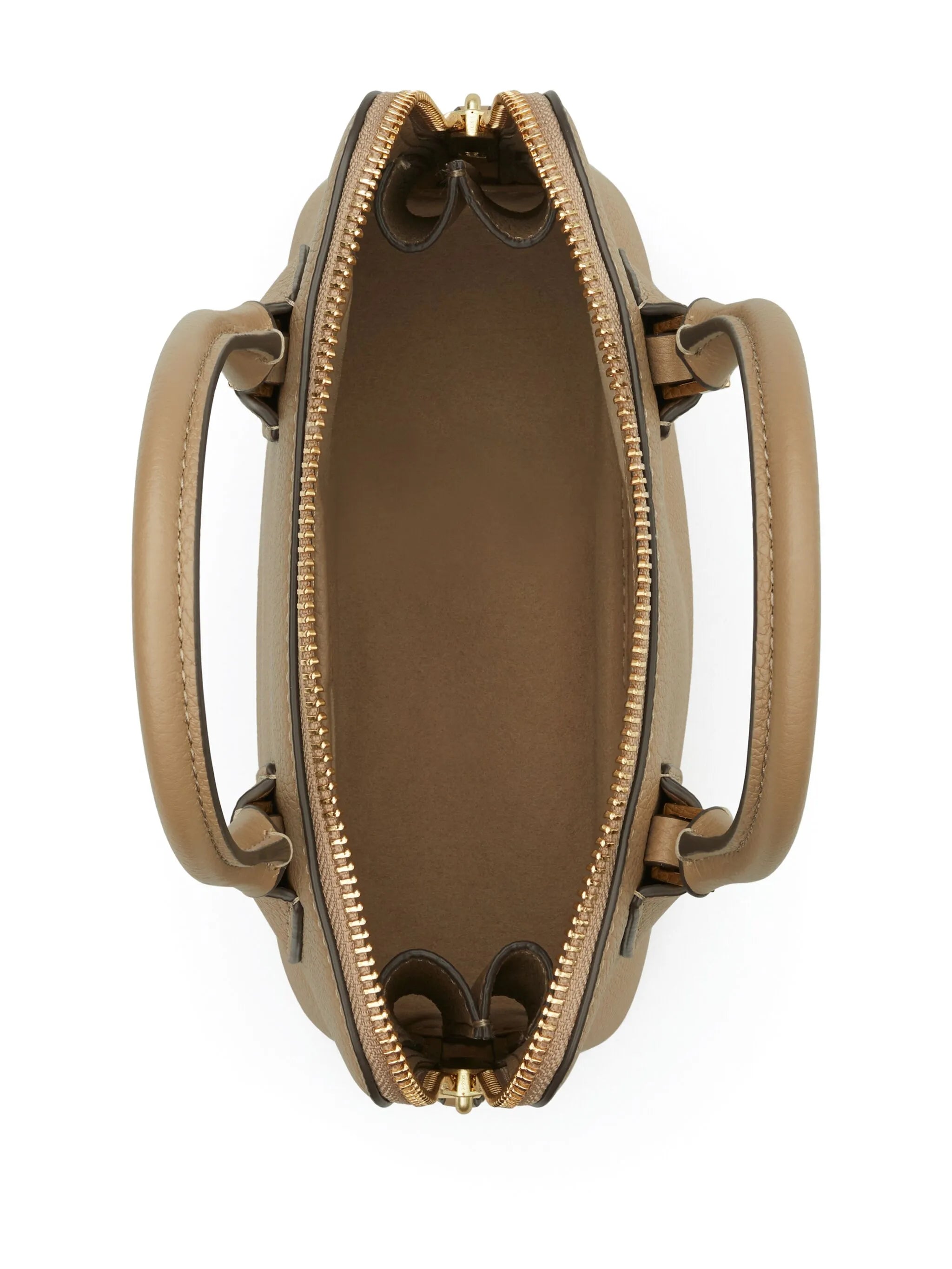 mini Swing leather satchel