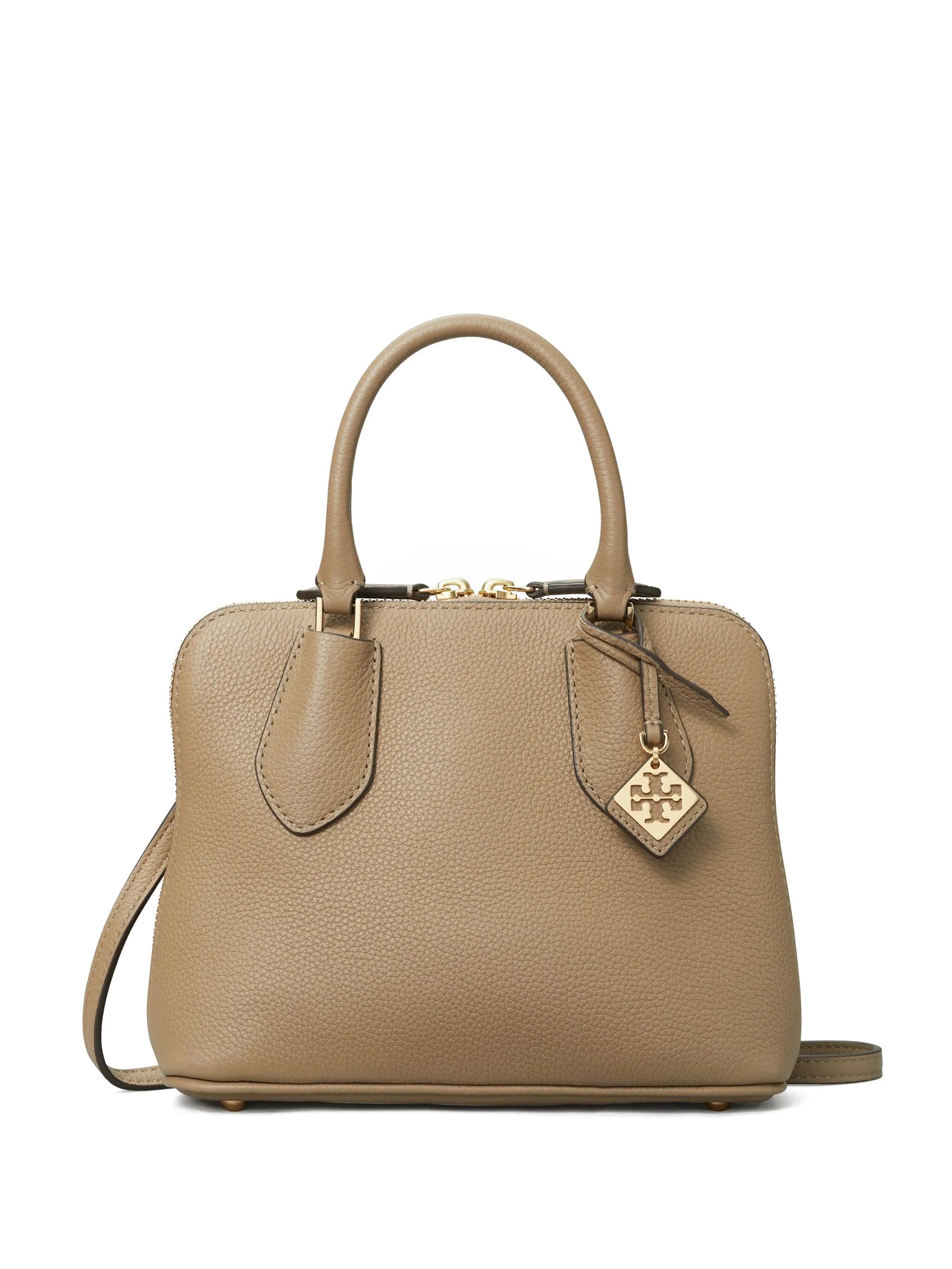 mini Swing leather satchel
