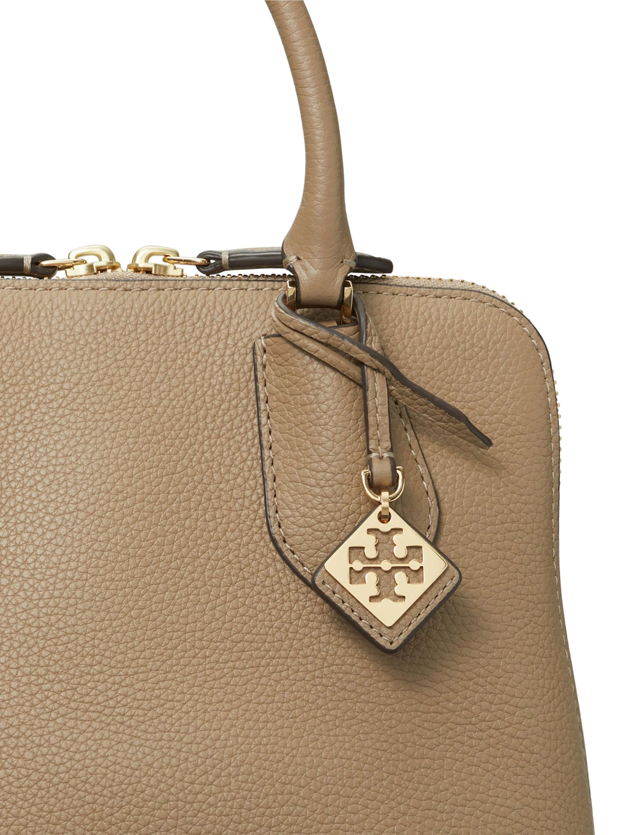 mini Swing leather satchel