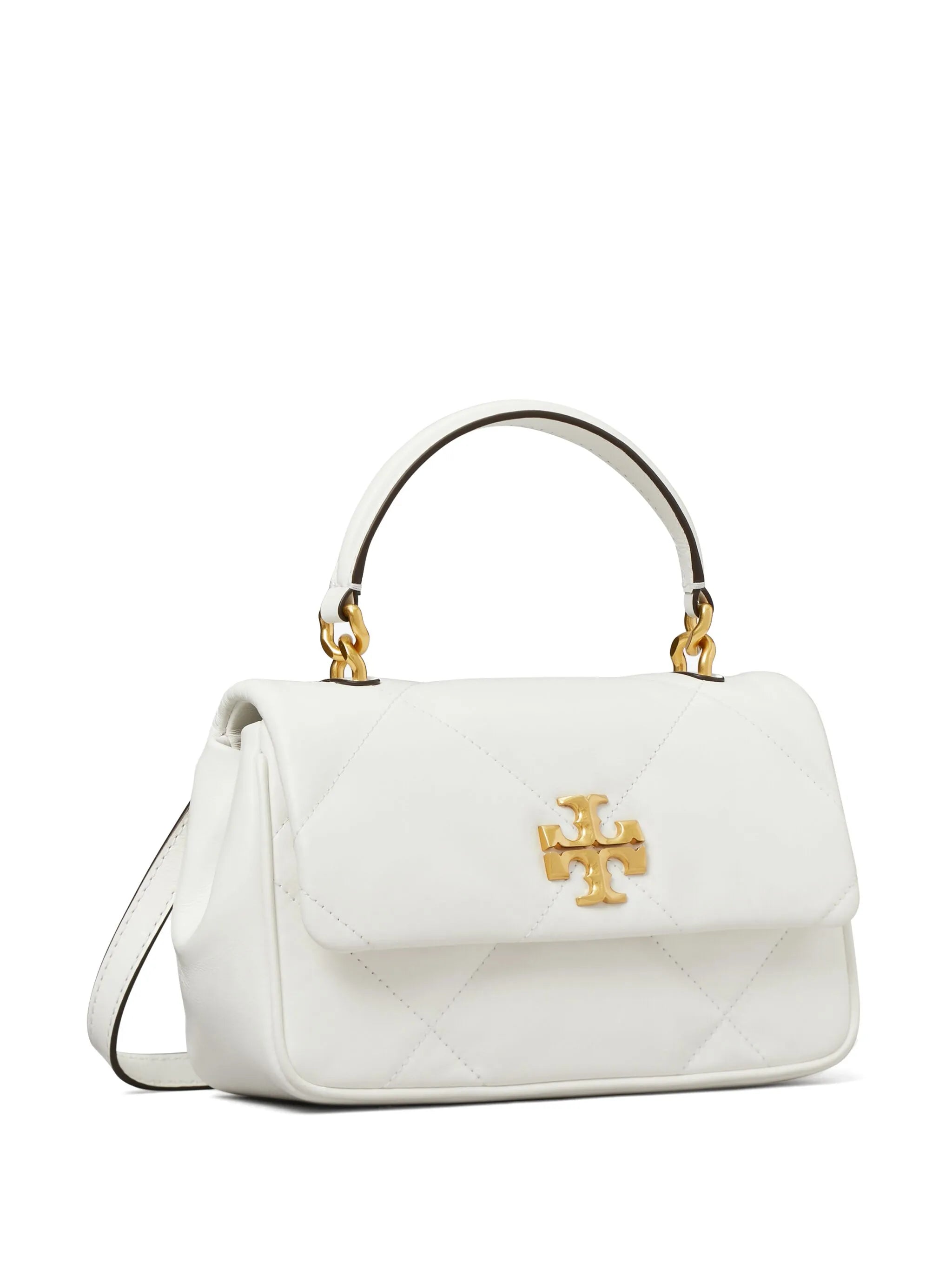 Kira diamond-quilted tote bag
