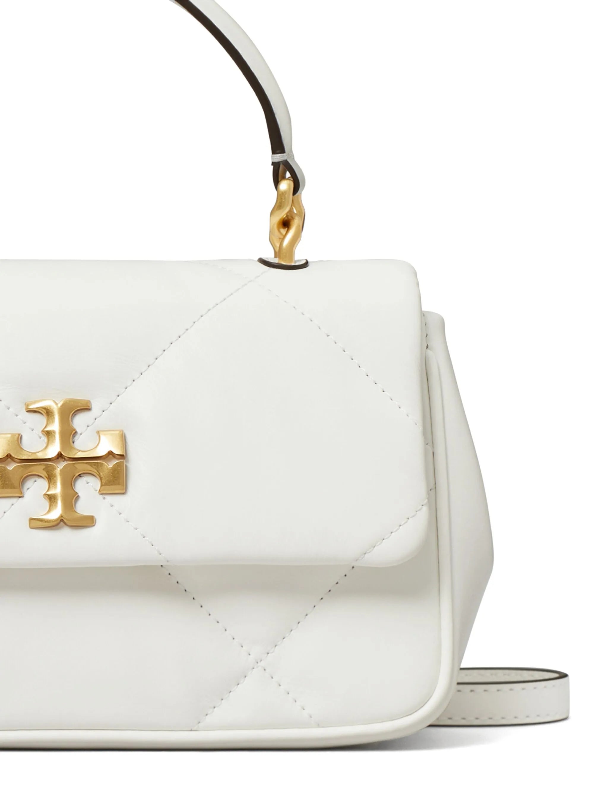 Kira diamond-quilted tote bag