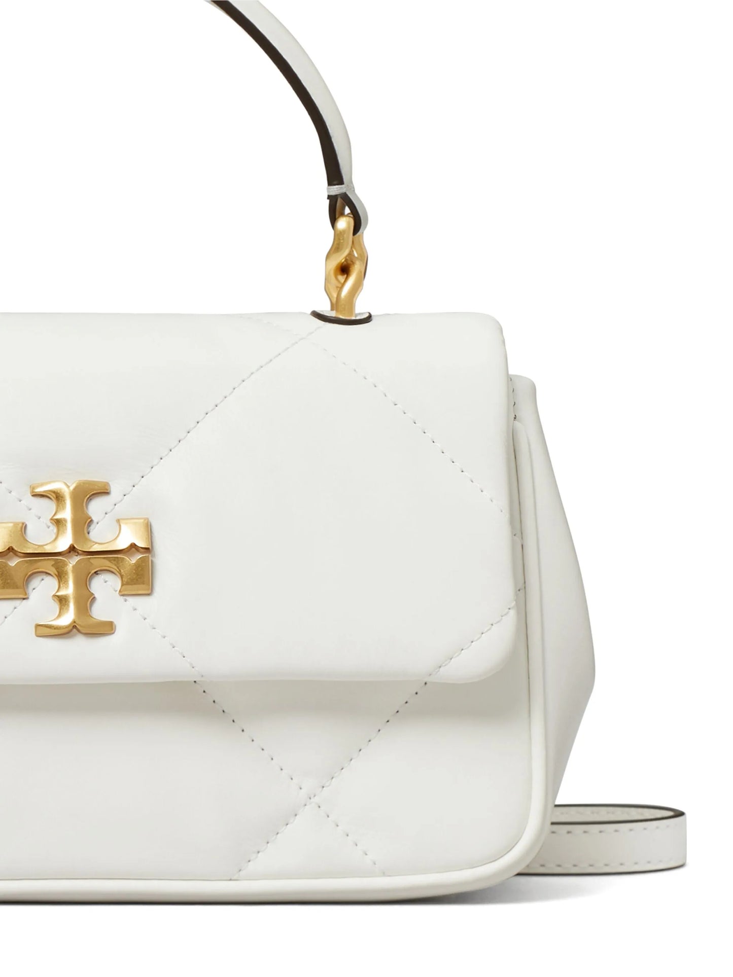 Kira diamond-quilted tote bag