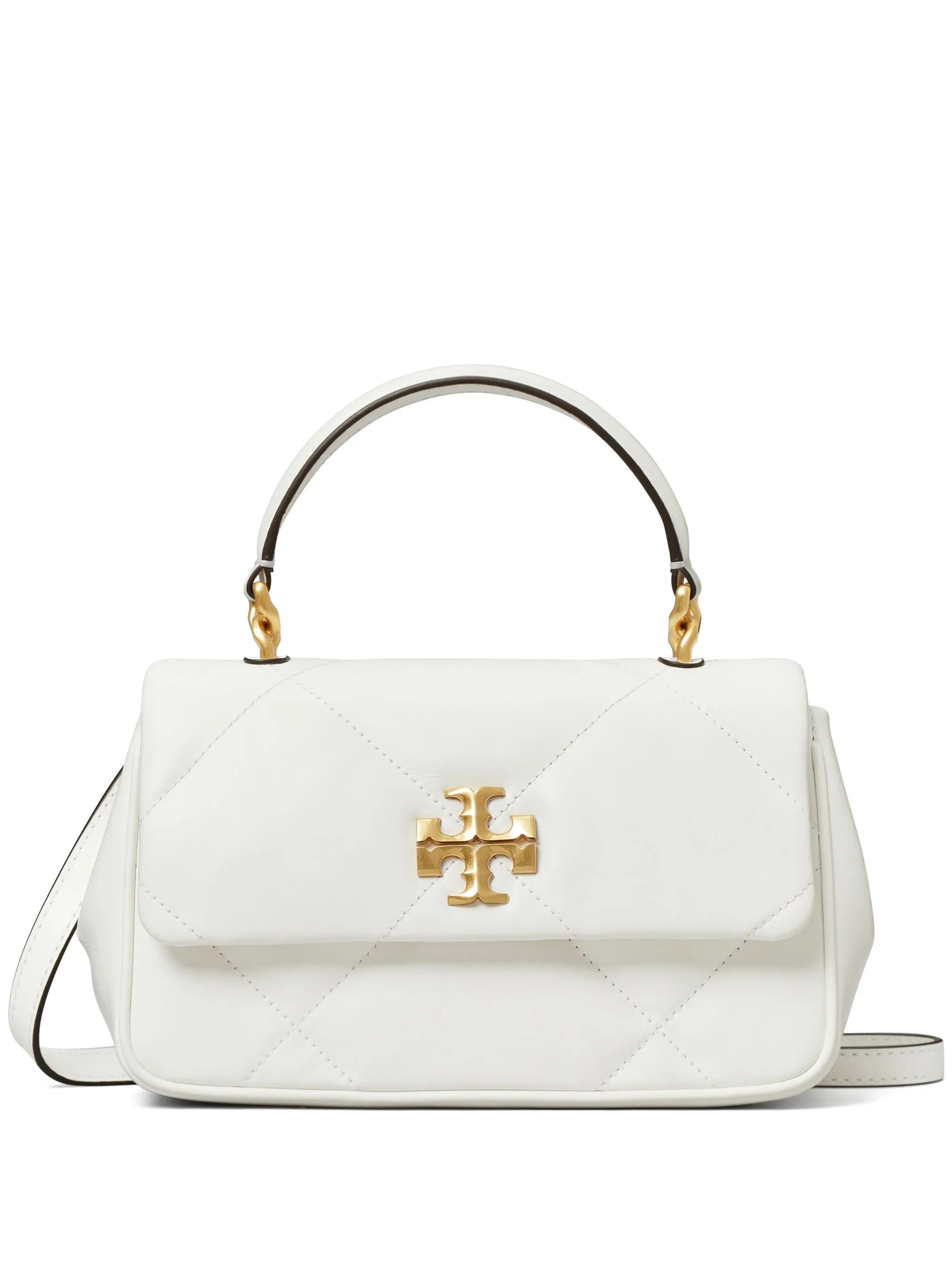 Kira diamond-quilted tote bag