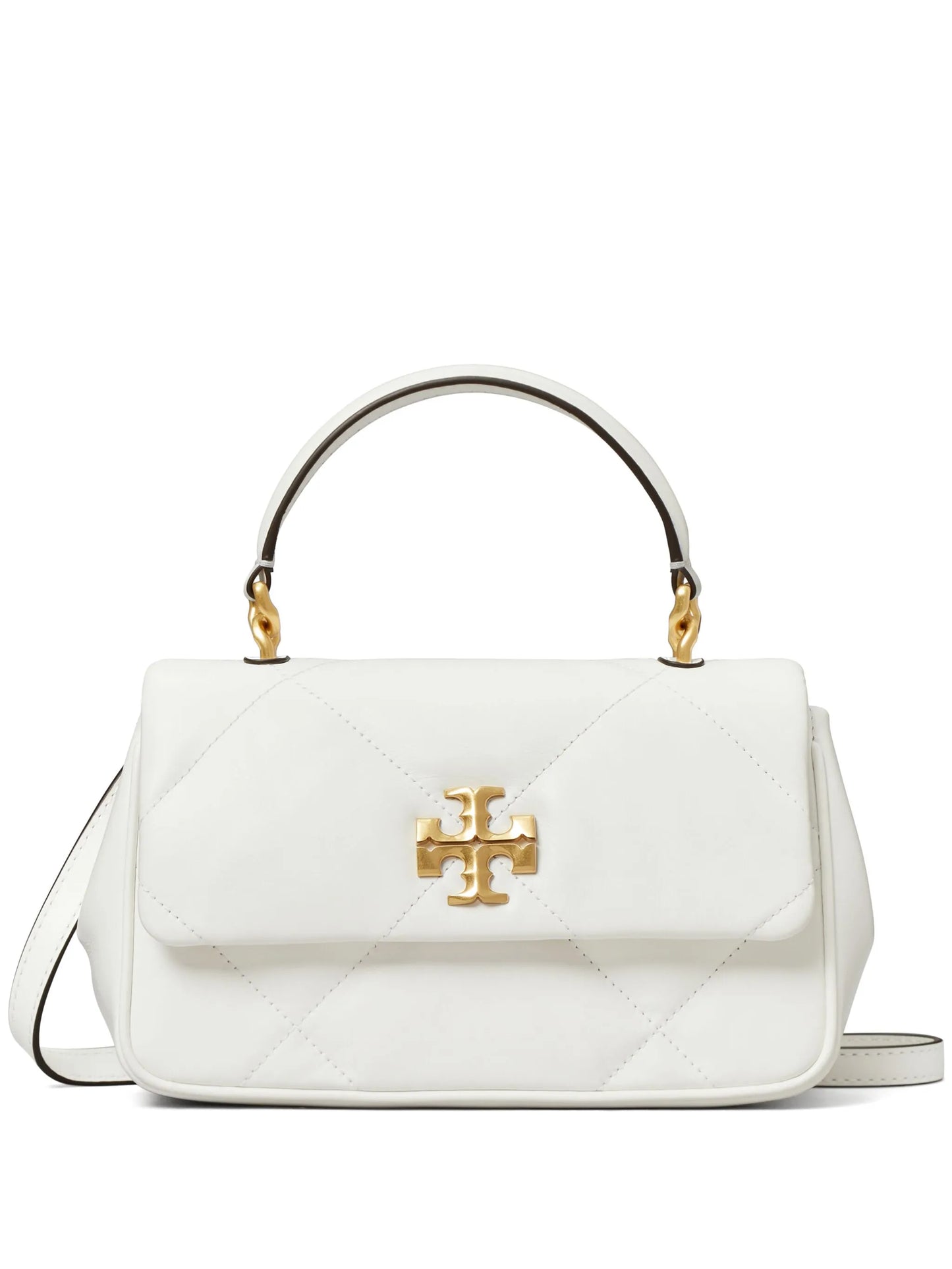 Kira diamond-quilted tote bag