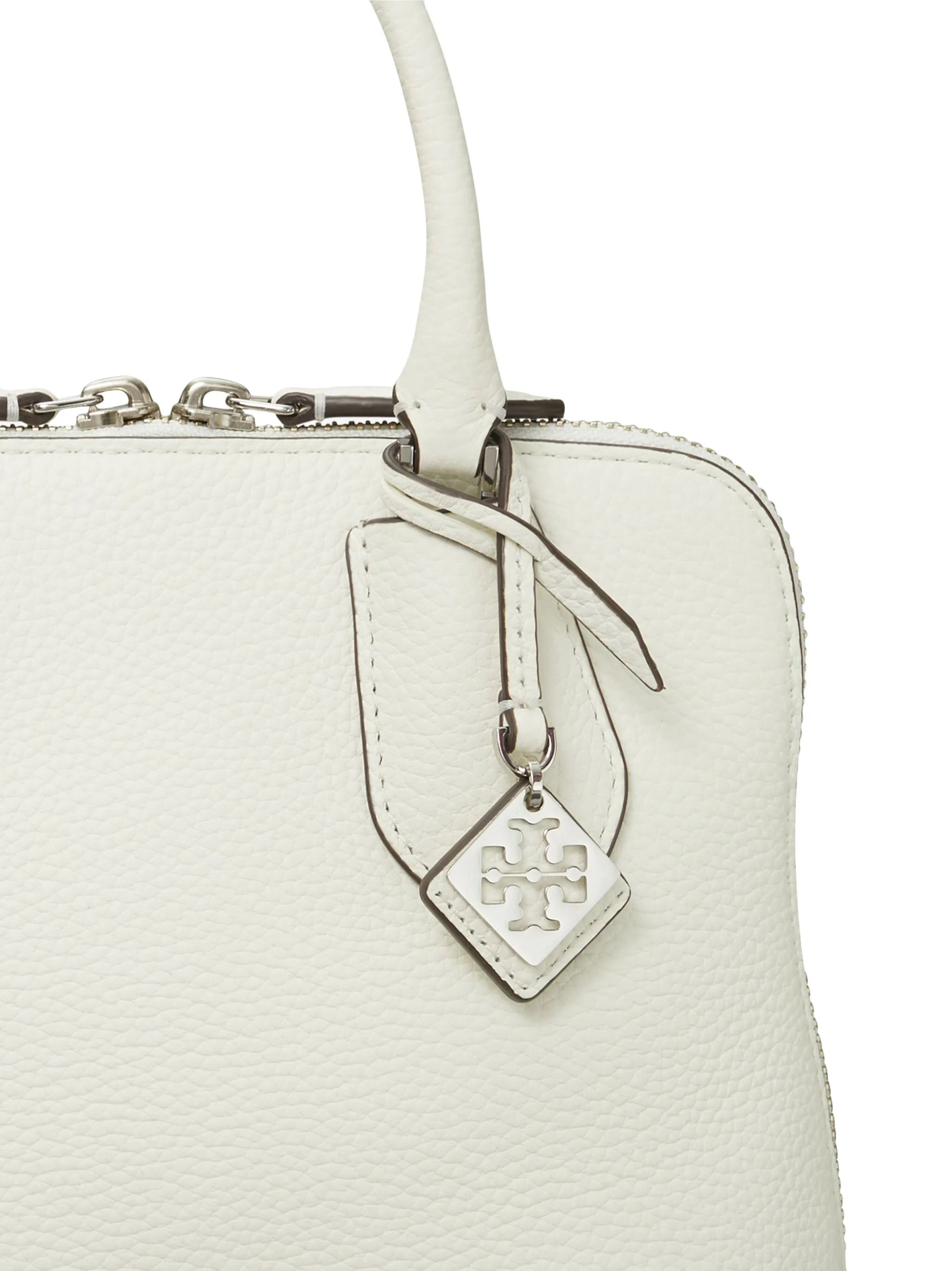 mini Swing leather satchel