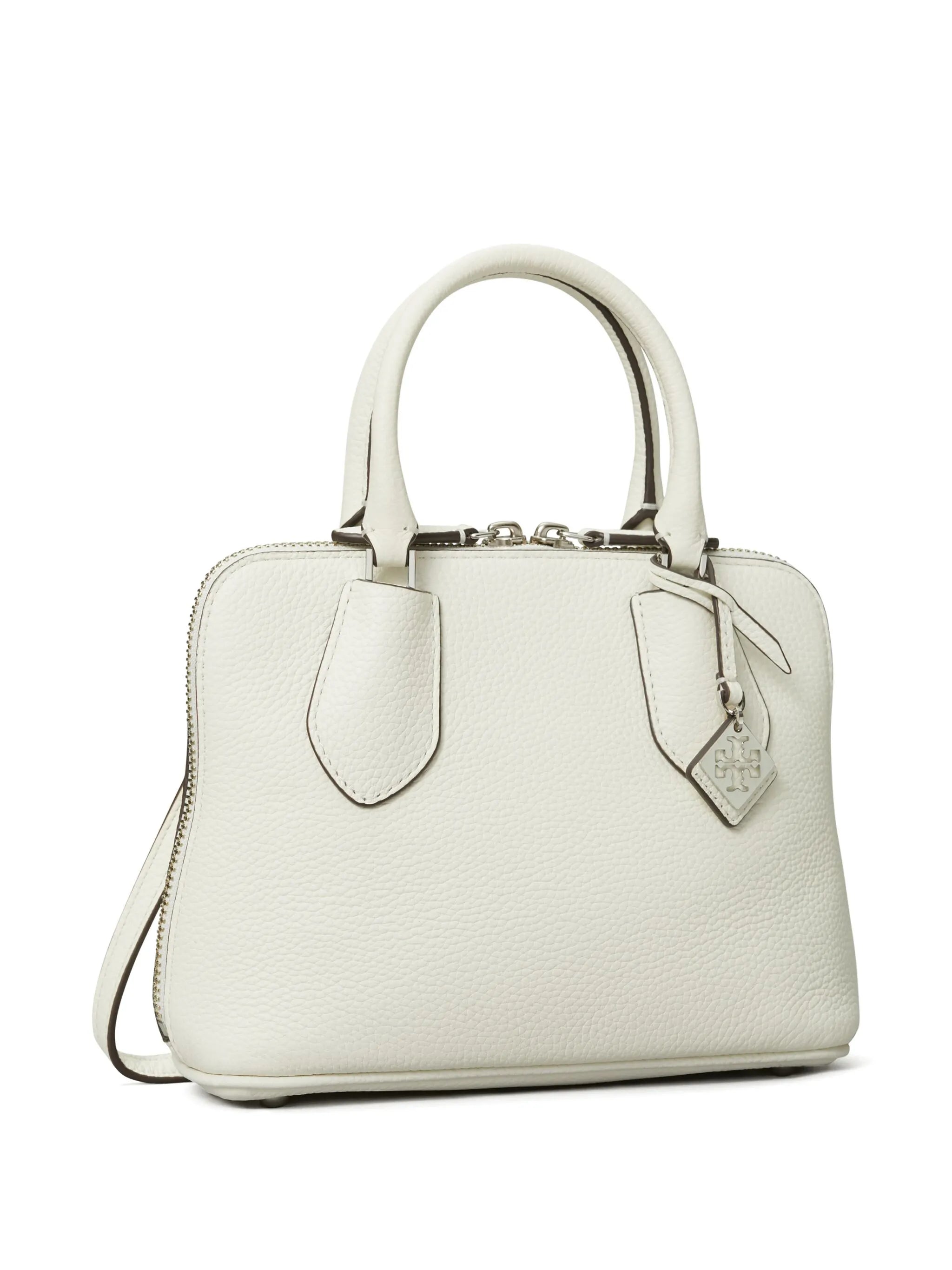 mini Swing leather satchel