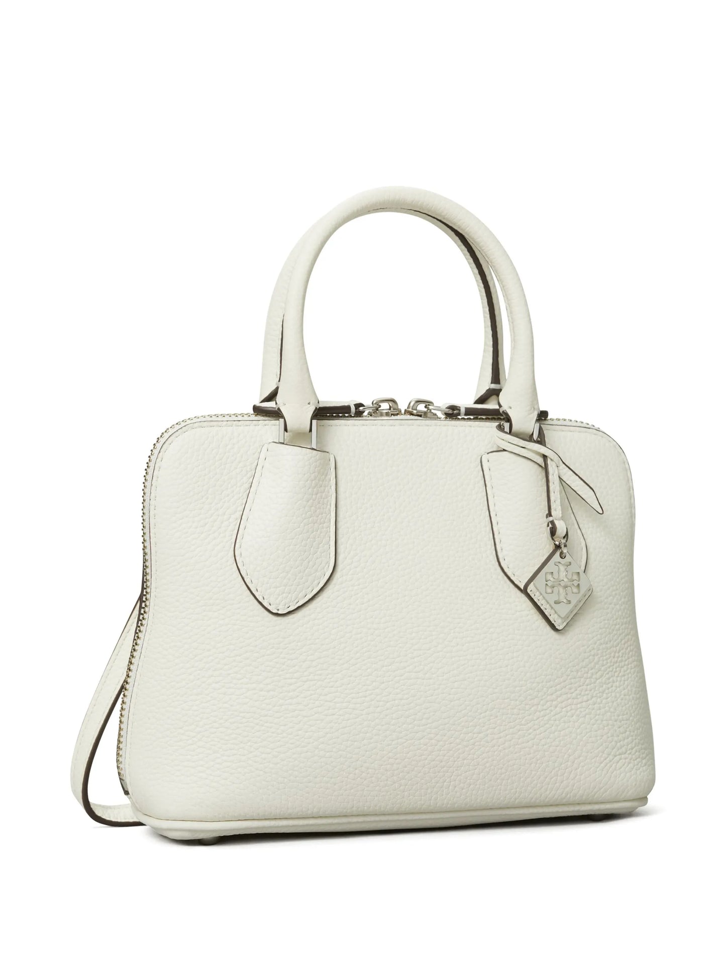 mini Swing leather satchel