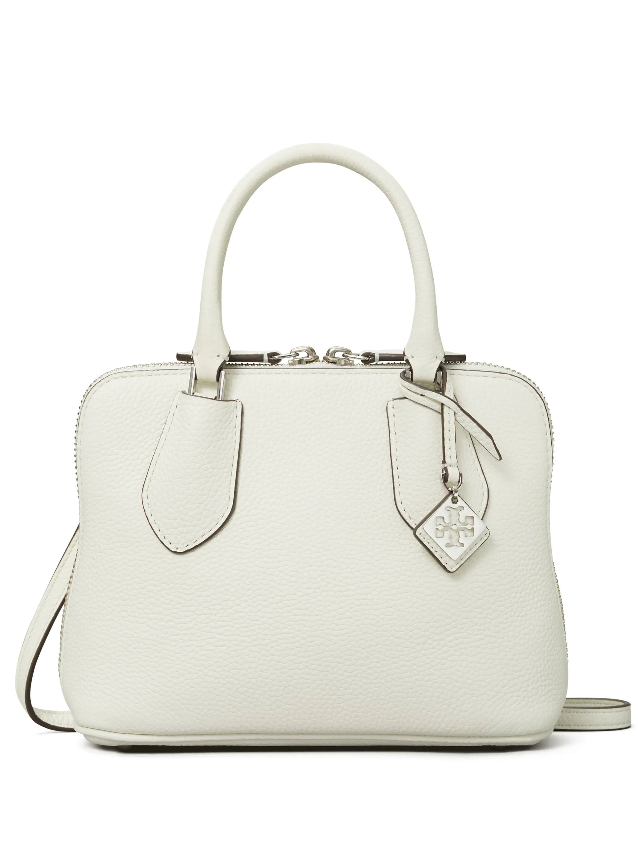 mini Swing leather satchel