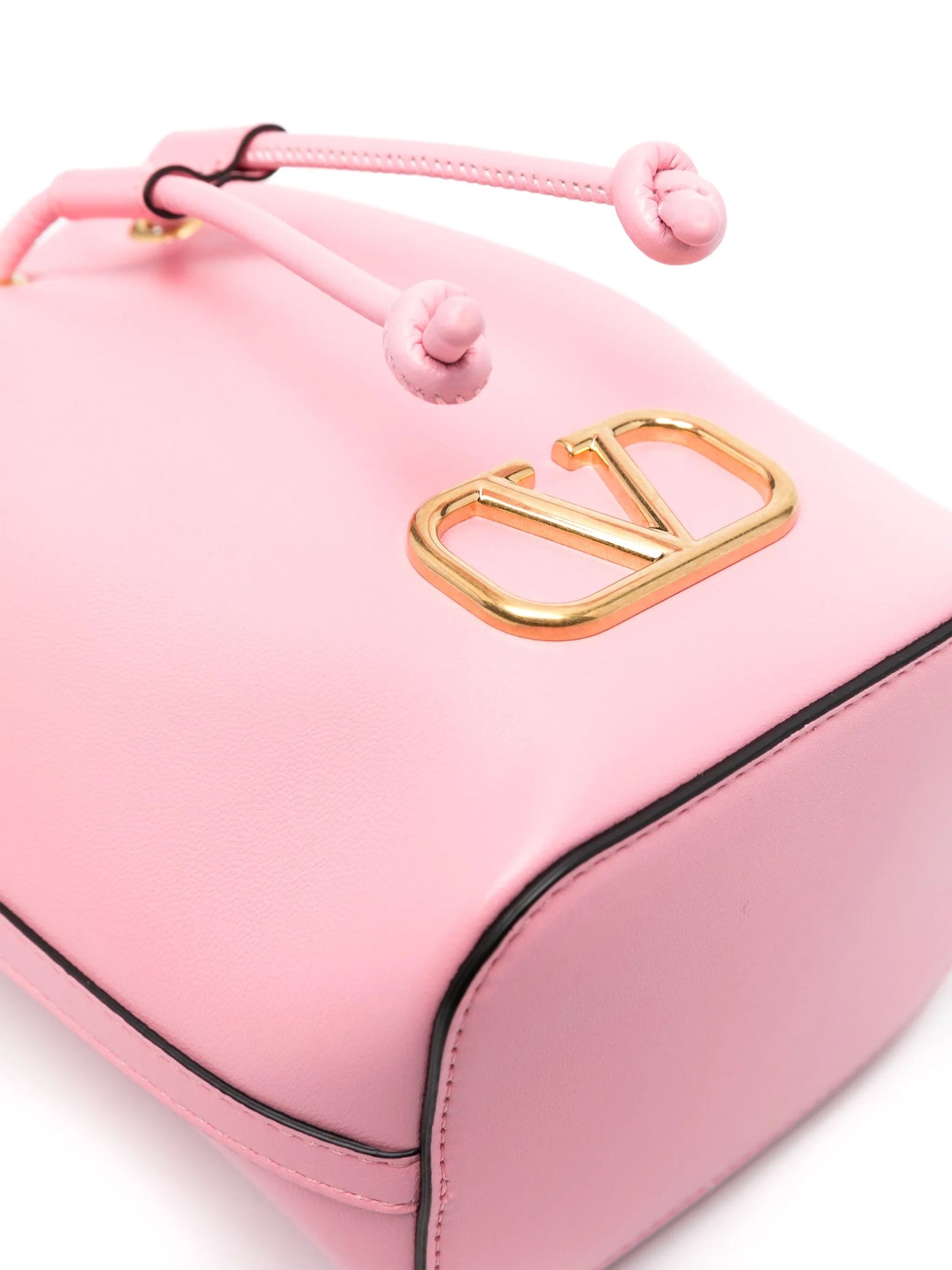 mini VLogo Signature bucket bag