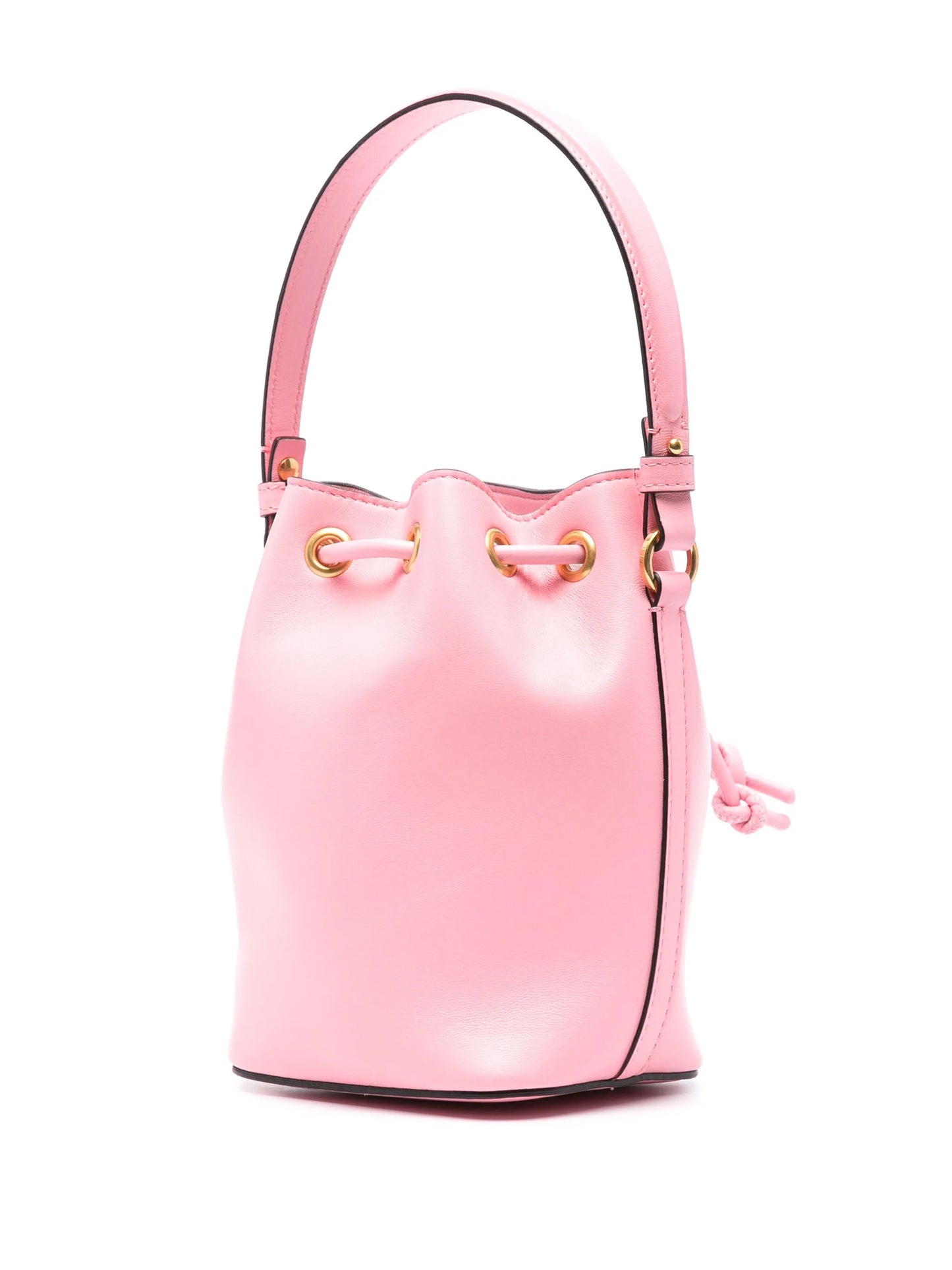 mini VLogo Signature bucket bag