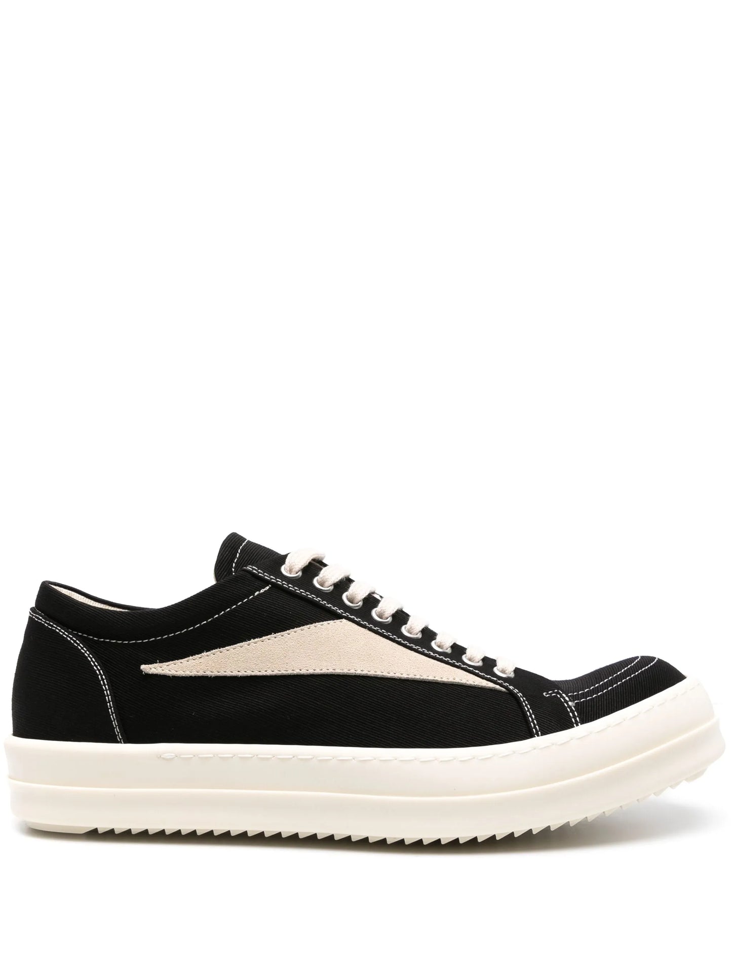 Vintage twill sneakers