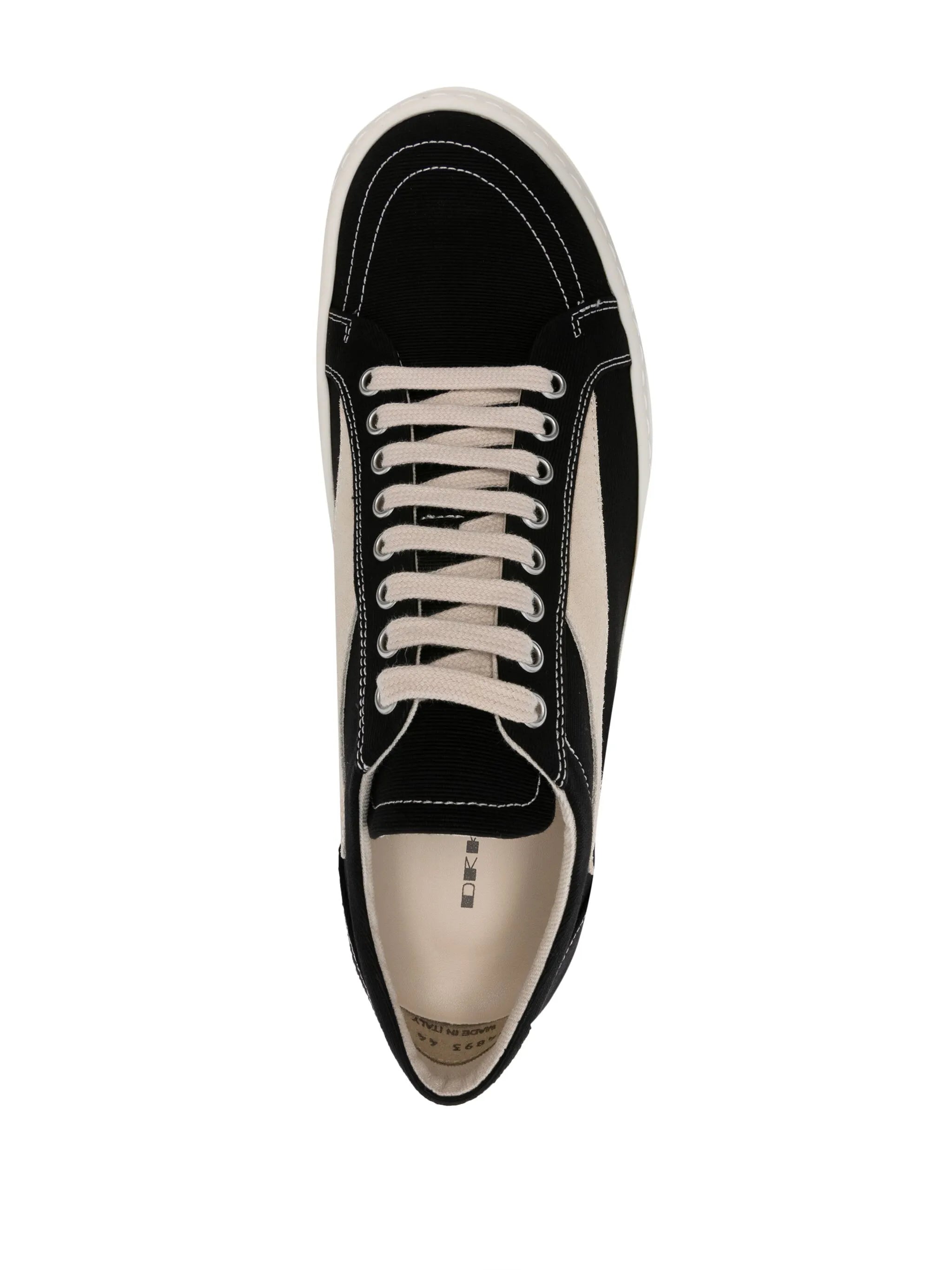 Vintage twill sneakers
