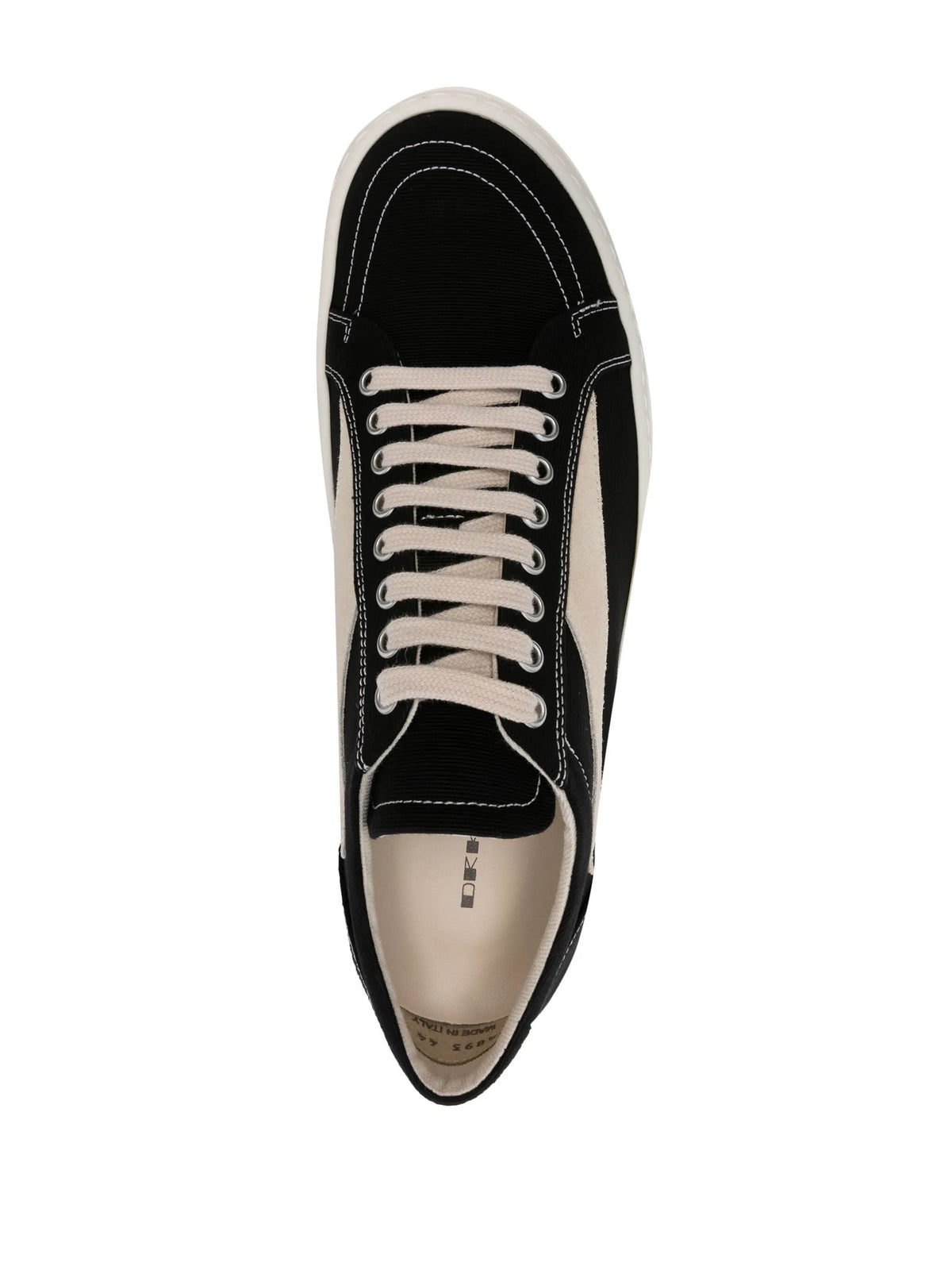 Vintage twill sneakers