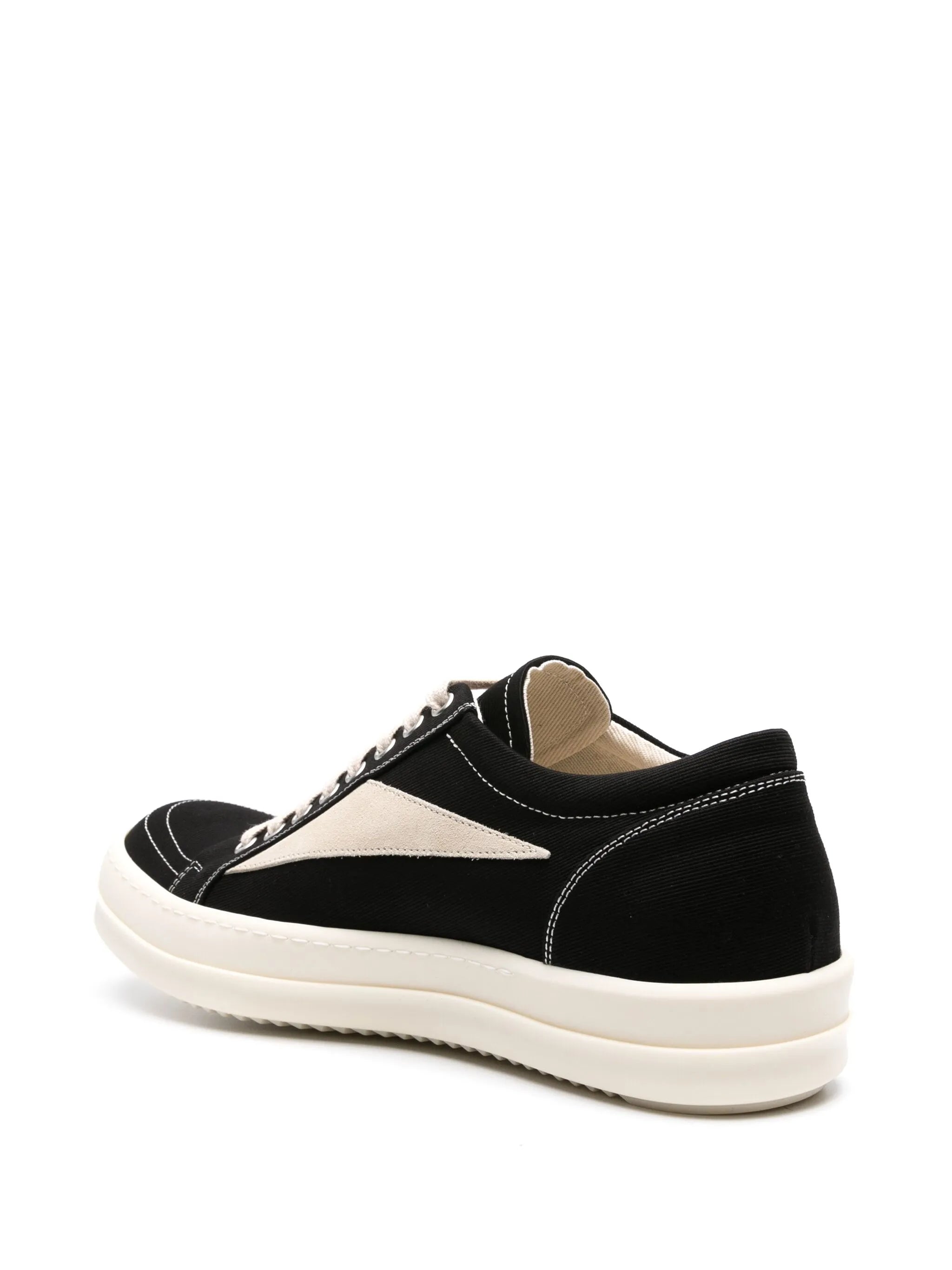 Vintage twill sneakers