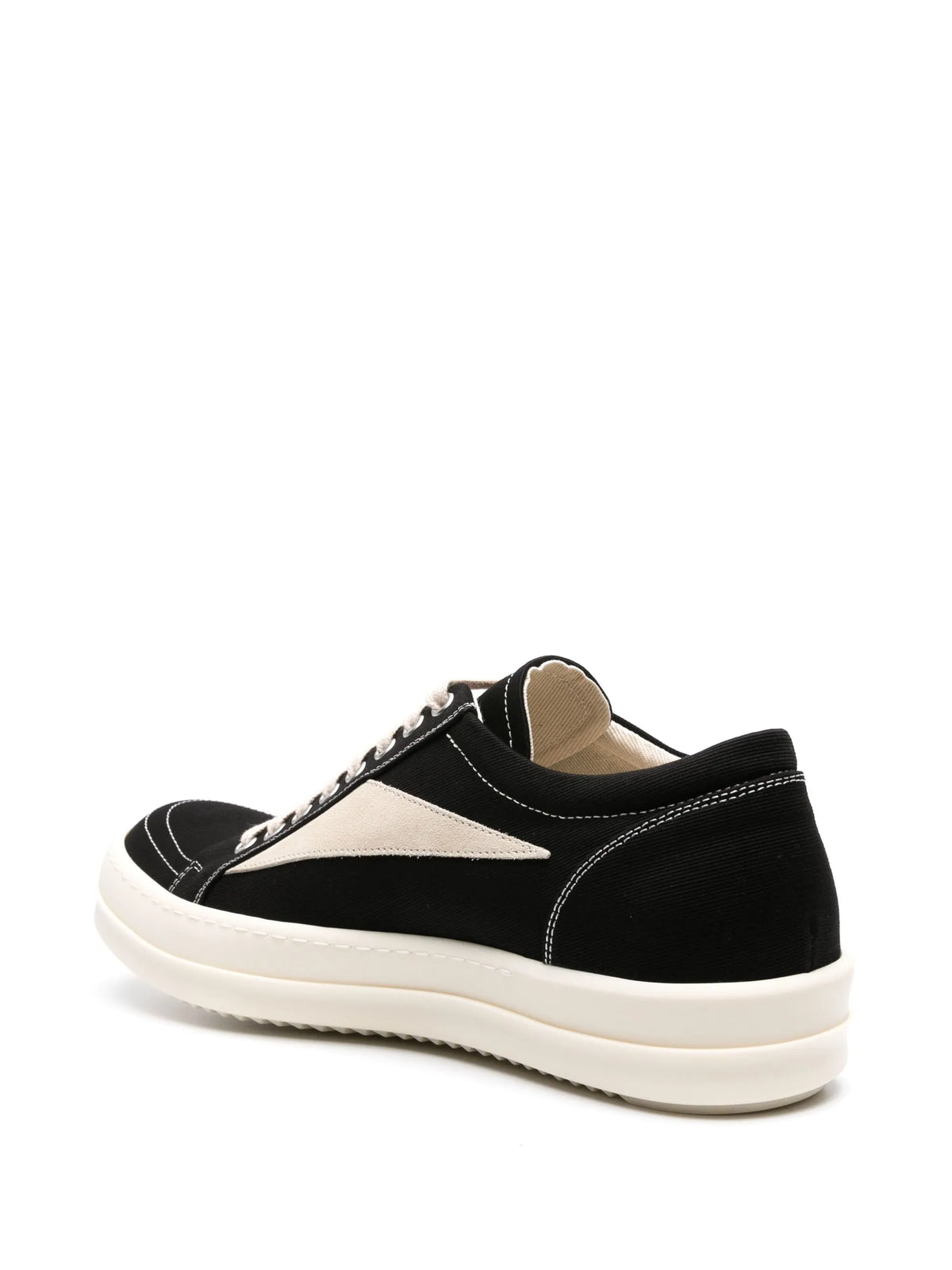 Vintage twill sneakers