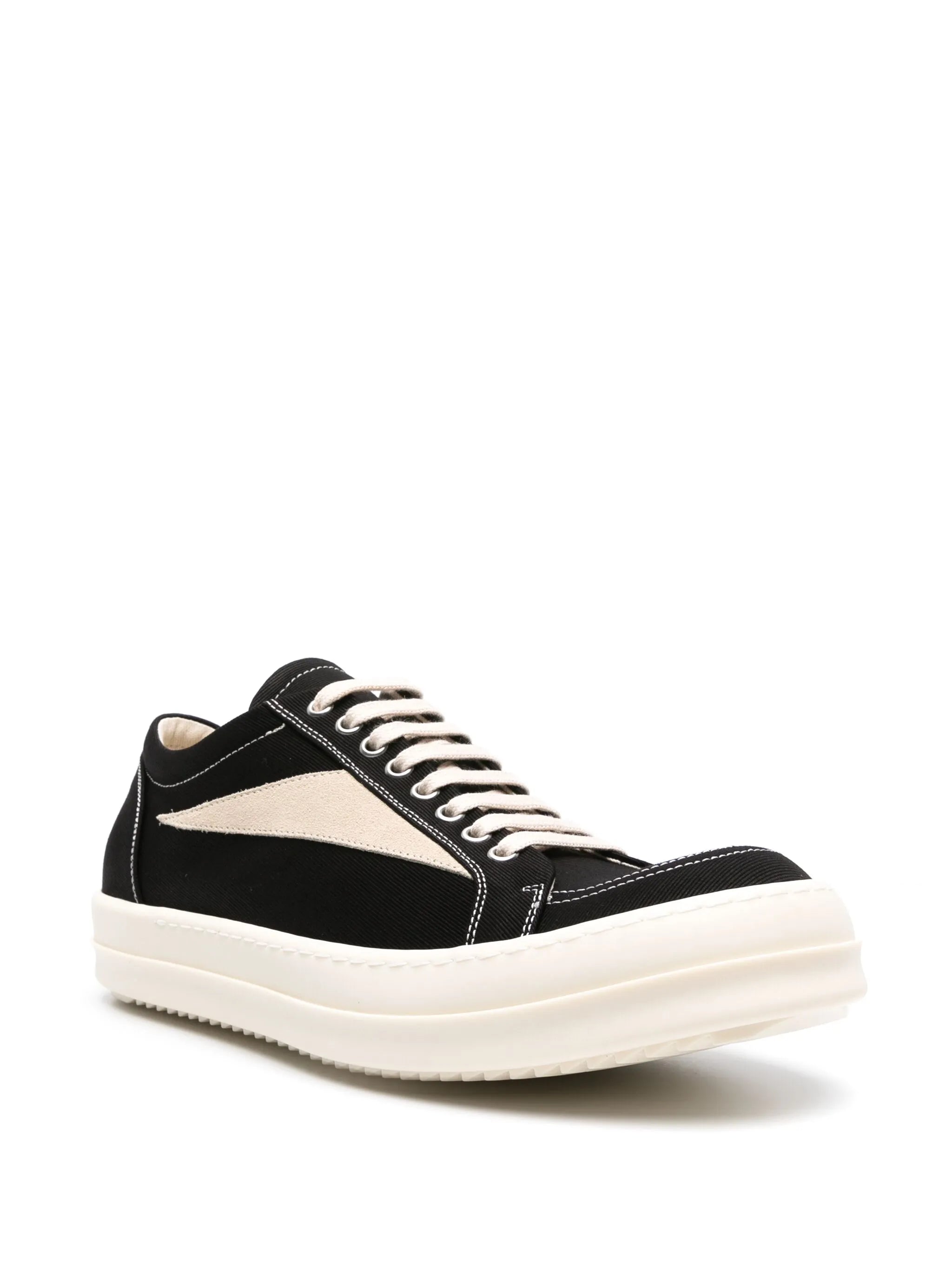 Vintage twill sneakers