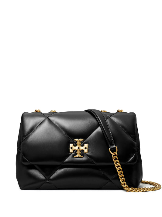small Kira diamond-quilted convertible shoulder bag