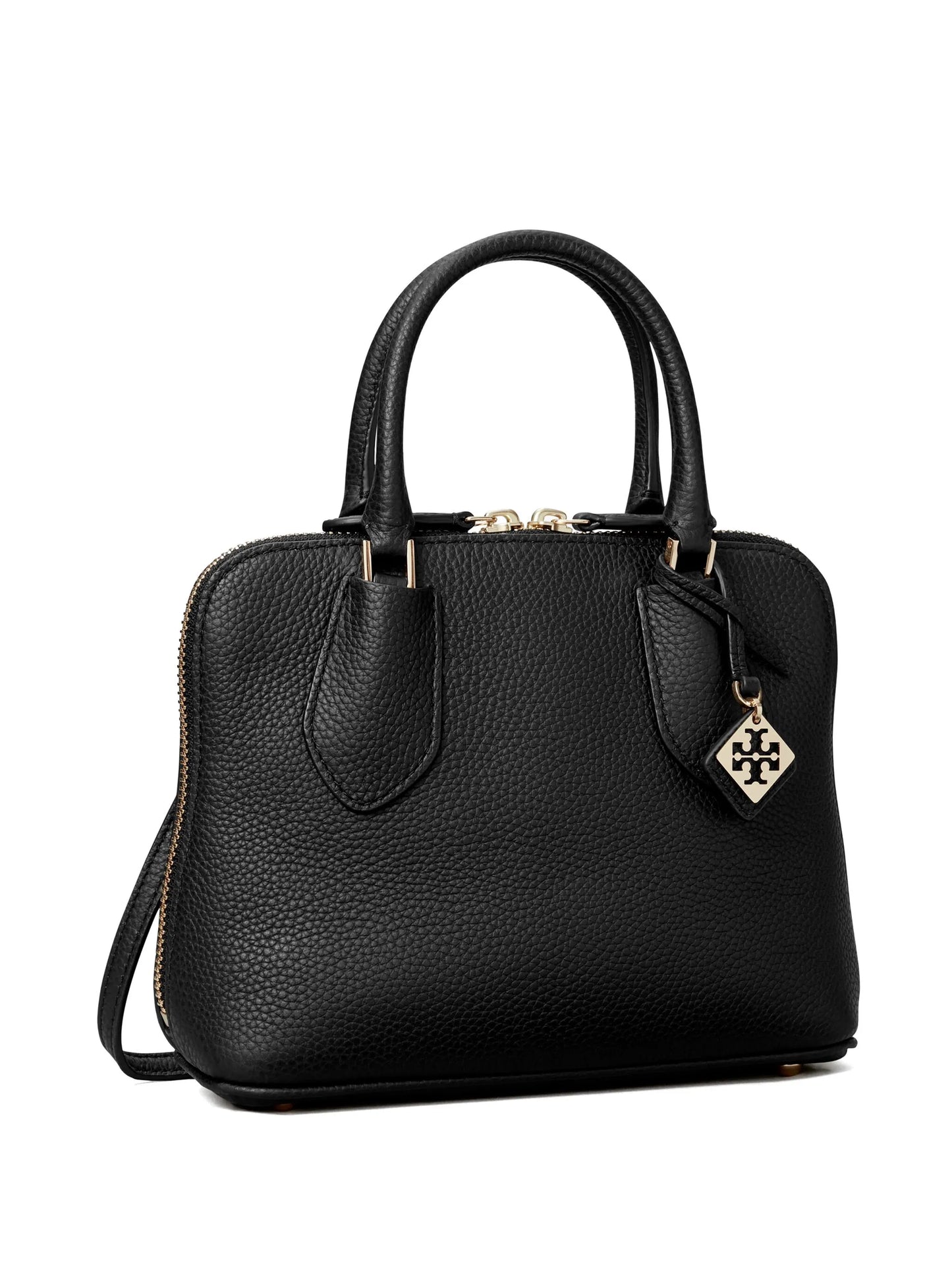 mini Swing leather satchel