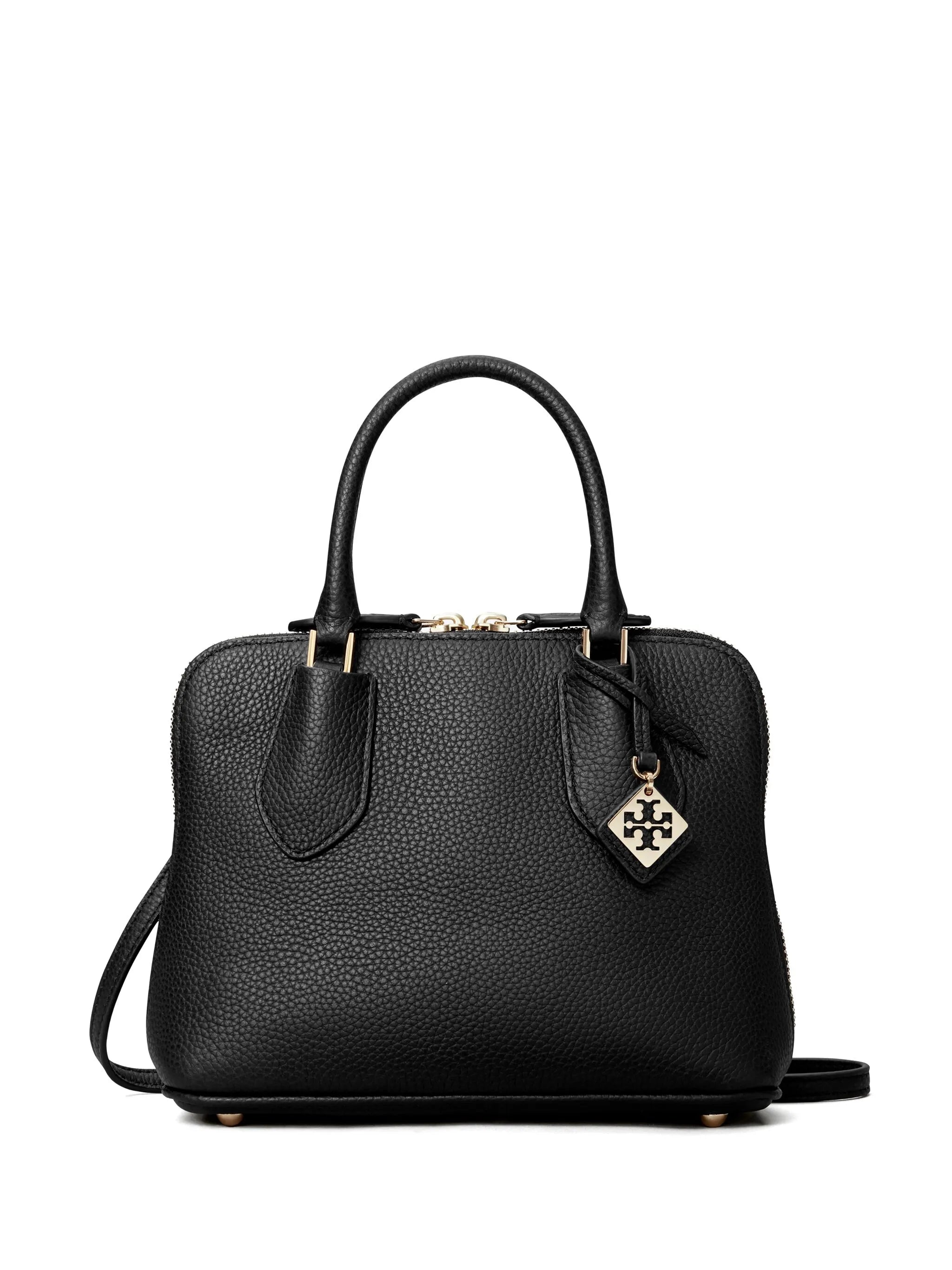 mini Swing leather satchel