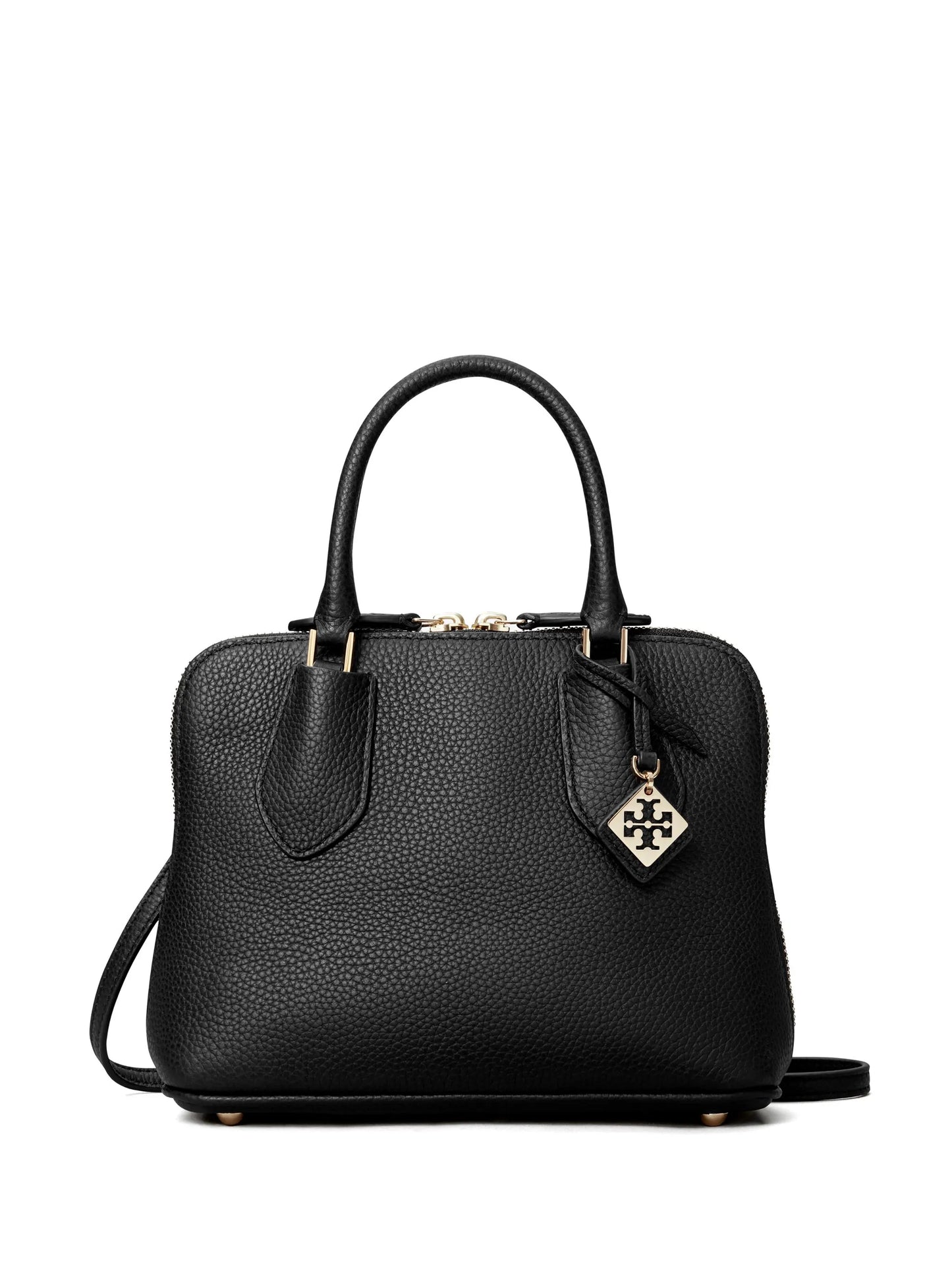 mini Swing leather satchel