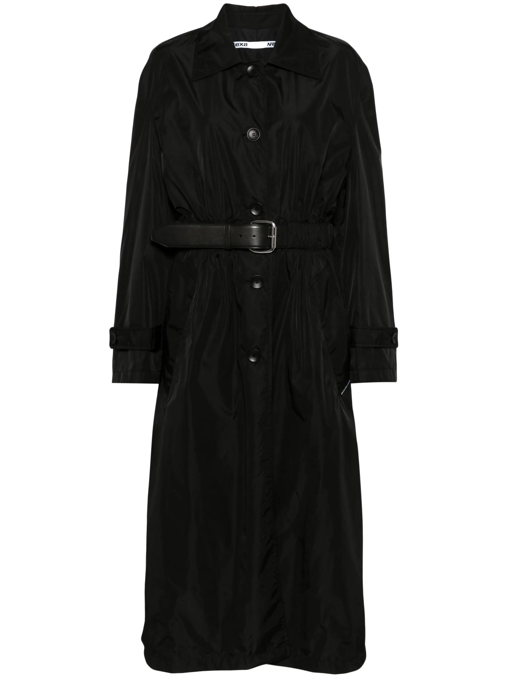 belted trench coat