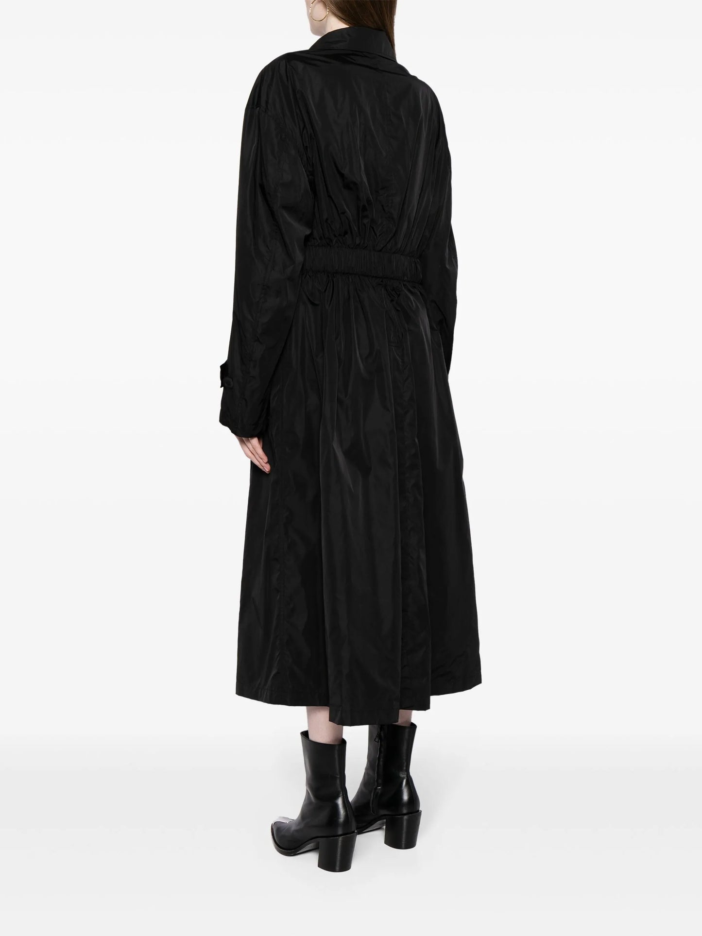 belted trench coat