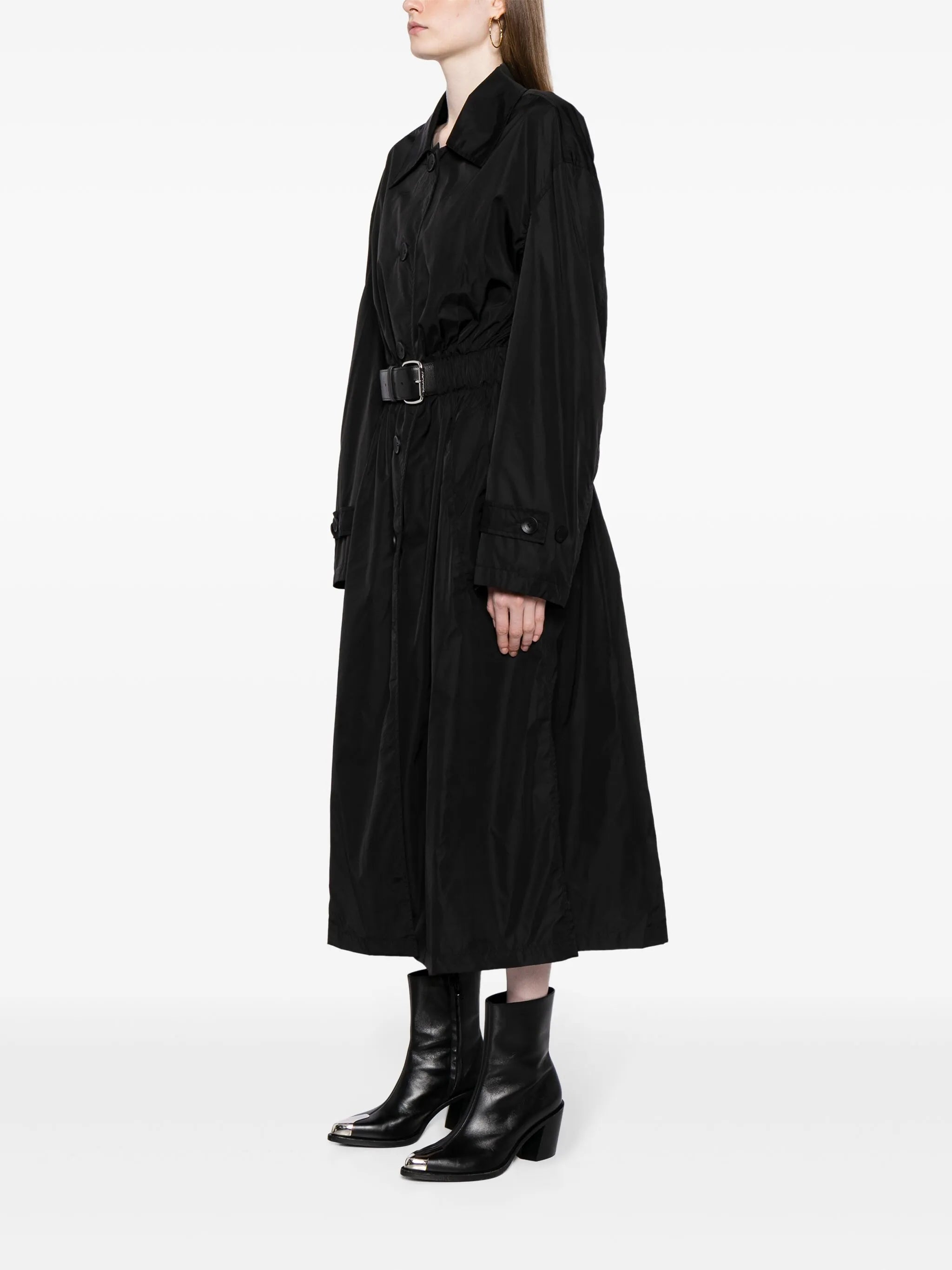 belted trench coat