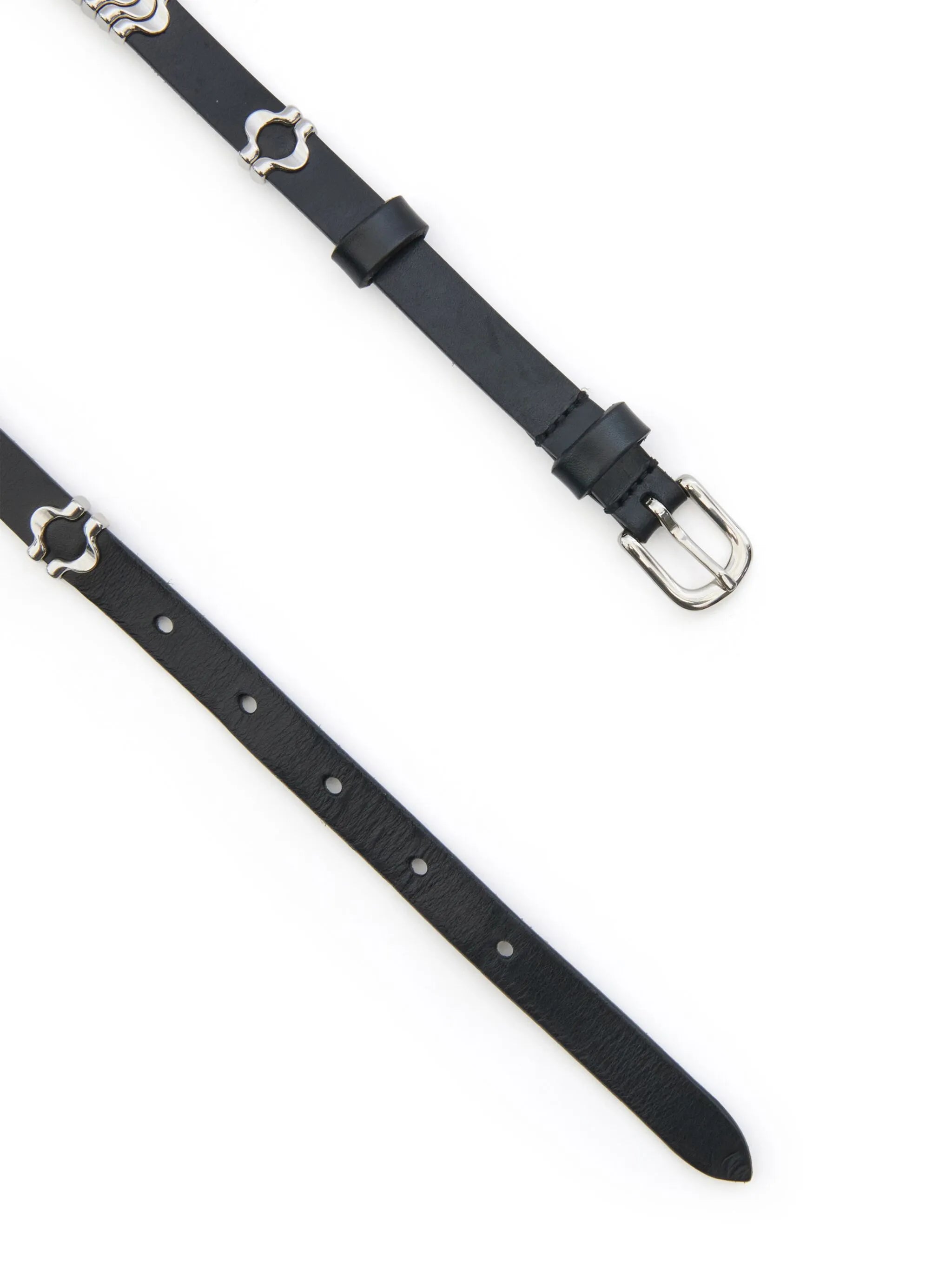 Odena leather belt