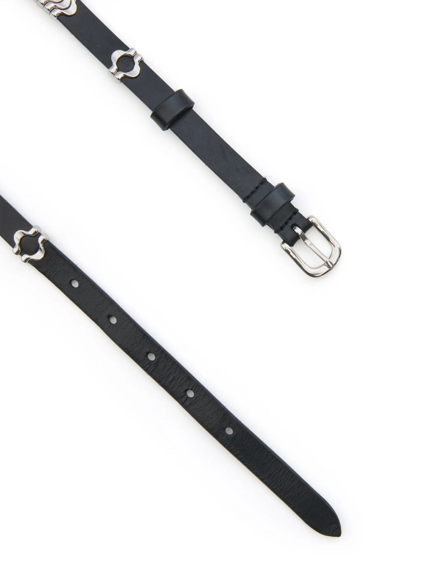 Odena leather belt