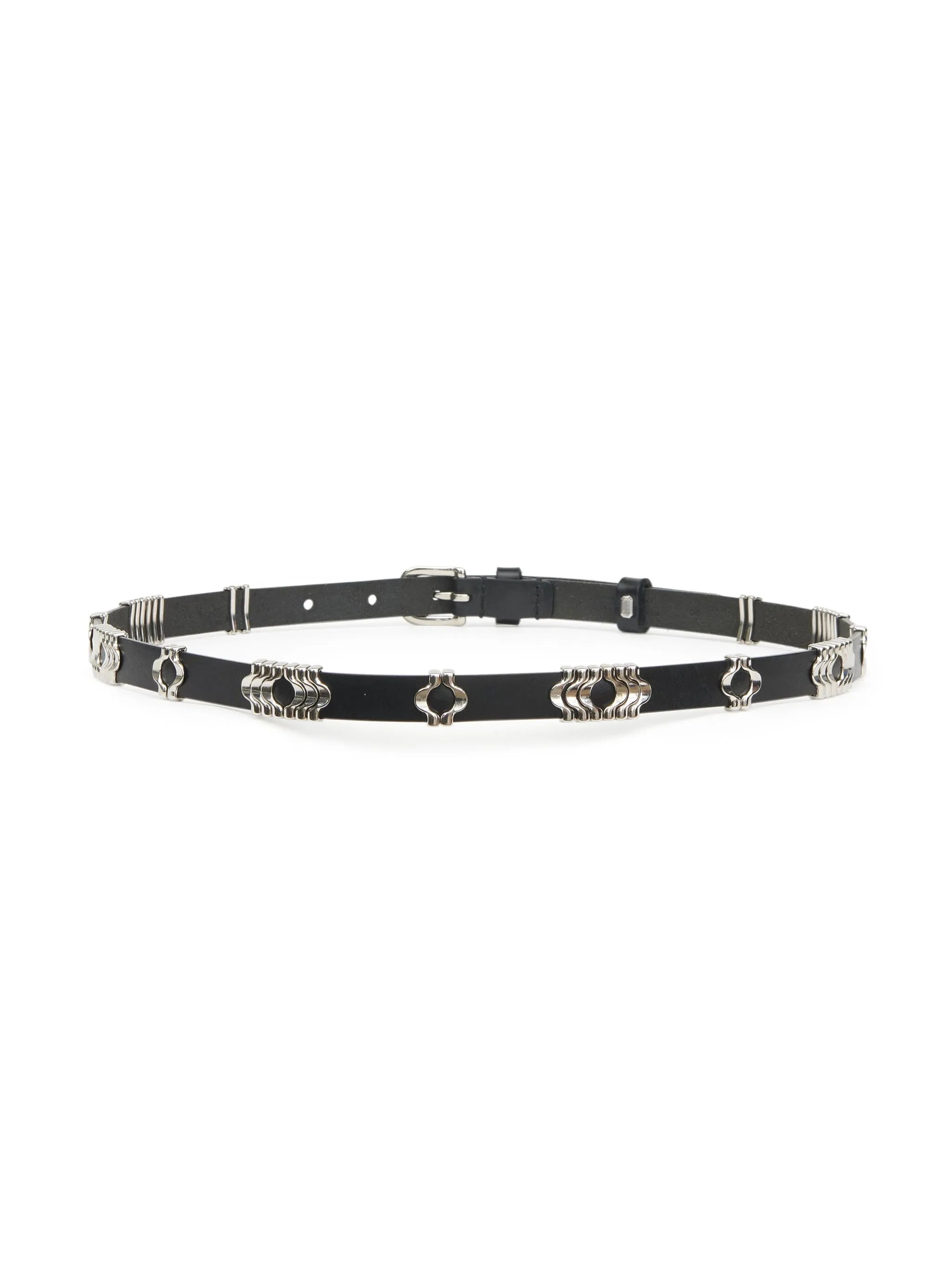 Odena leather belt