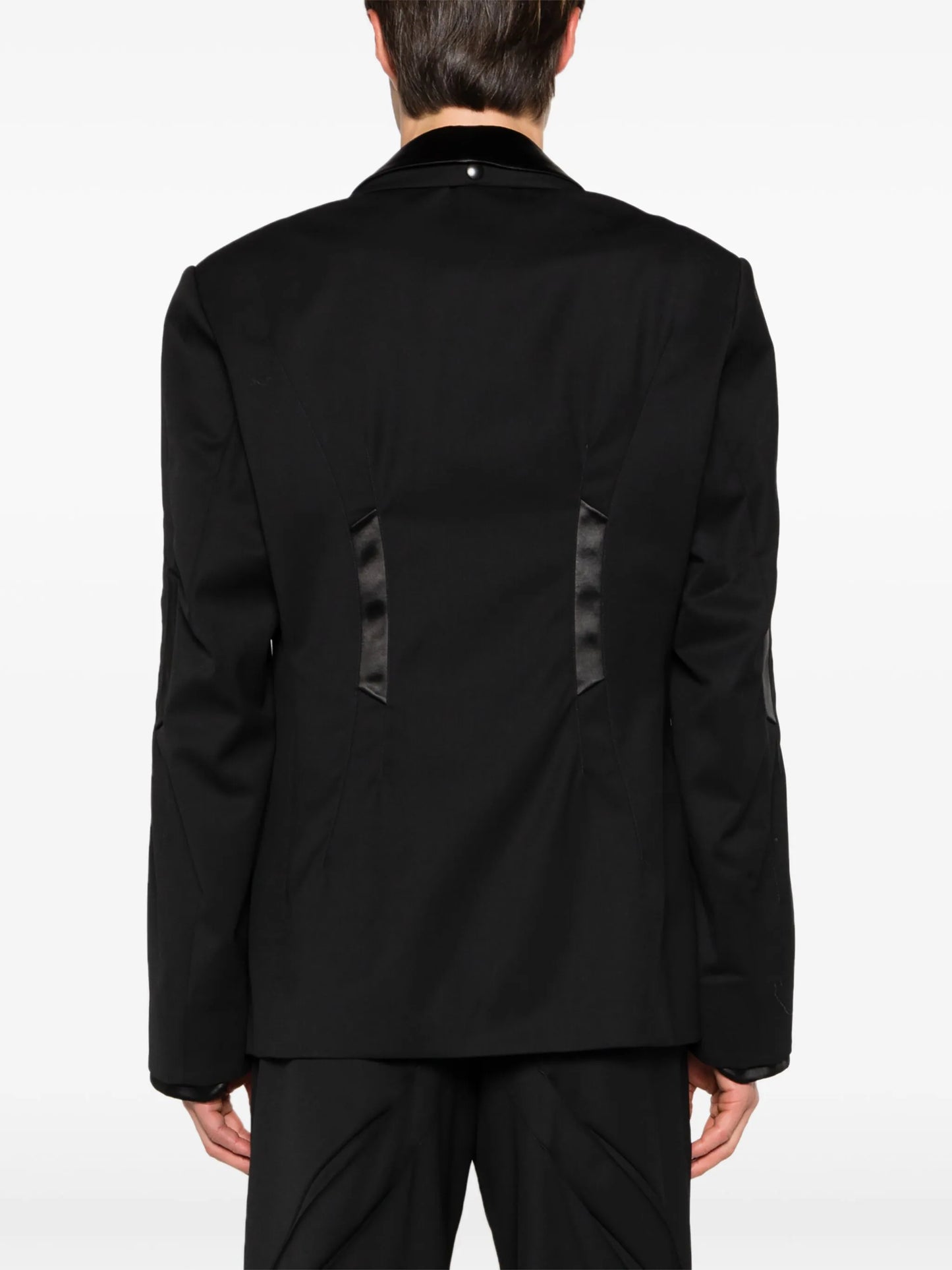 Orson layered single-breasted blazer
