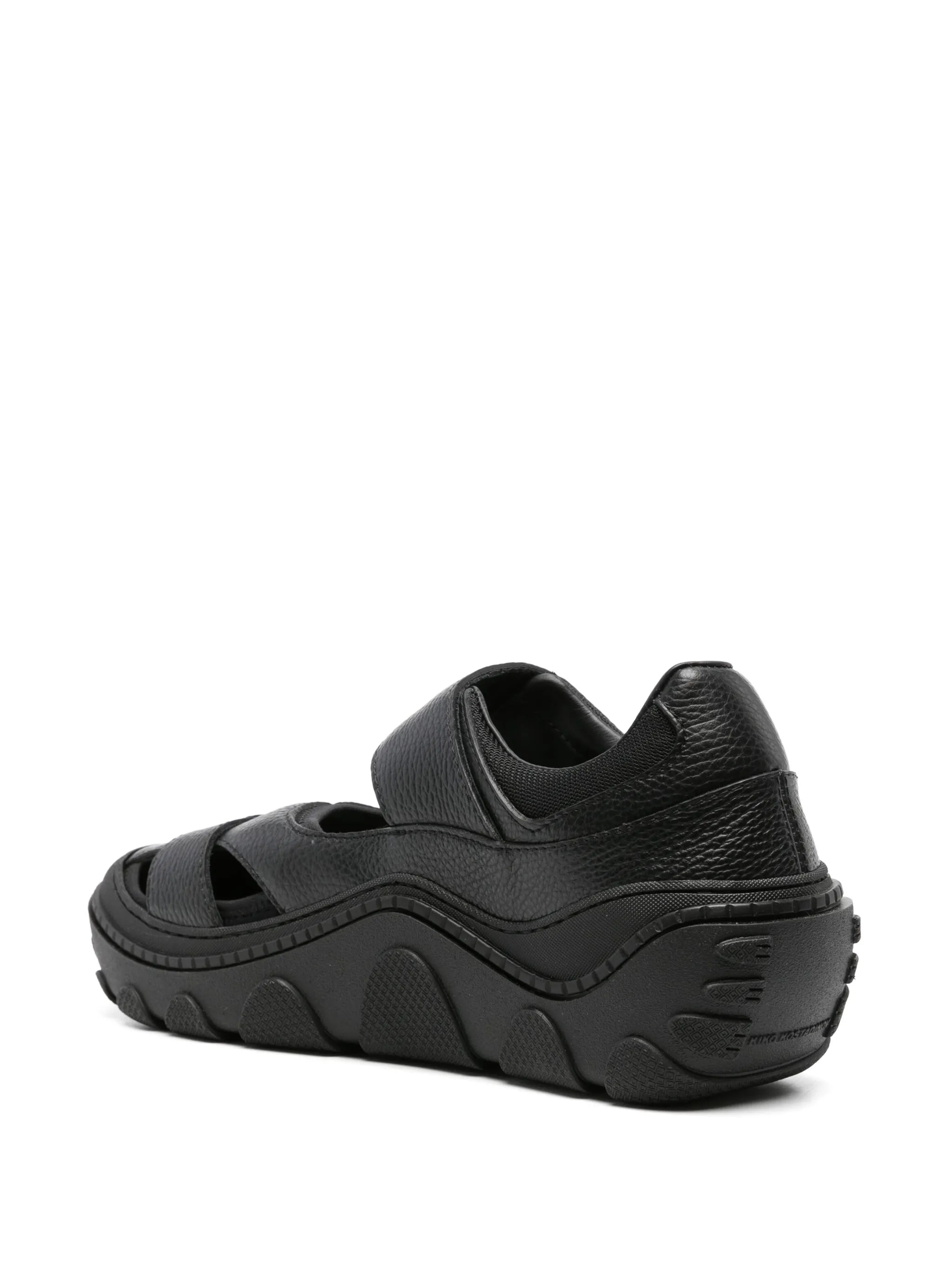 Tonkin leather sandals