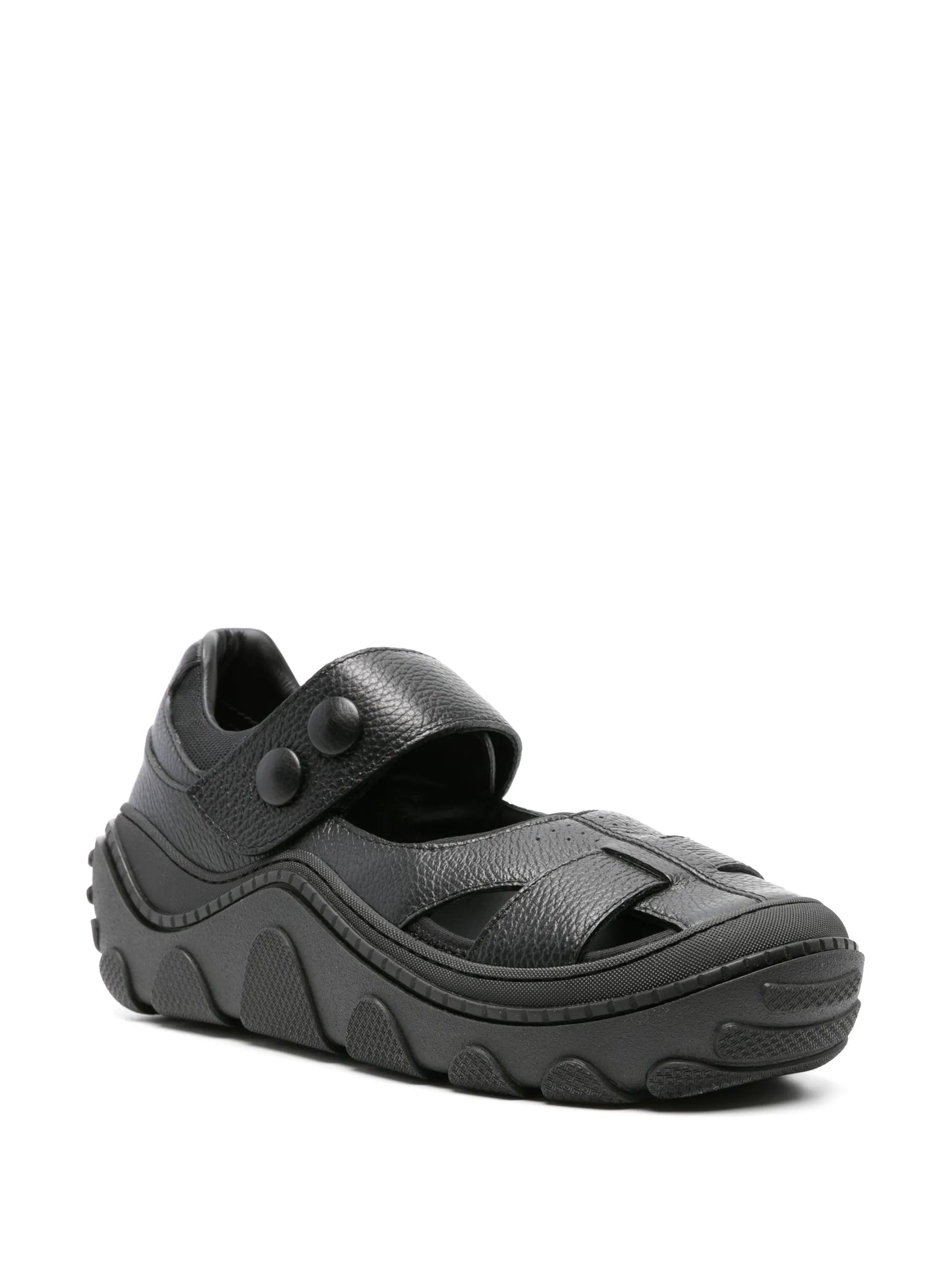 Tonkin leather sandals