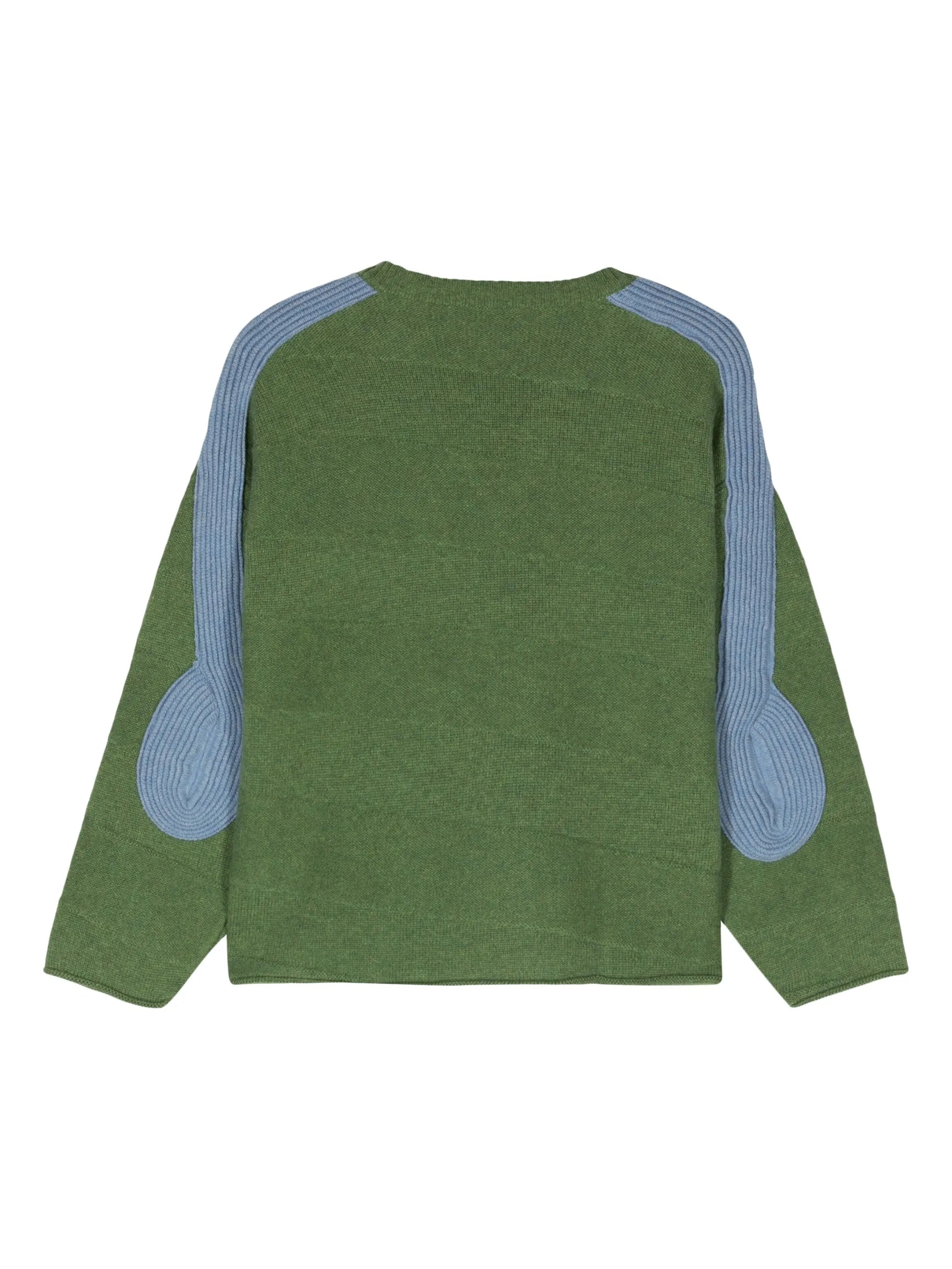 Delian V-neck jumper