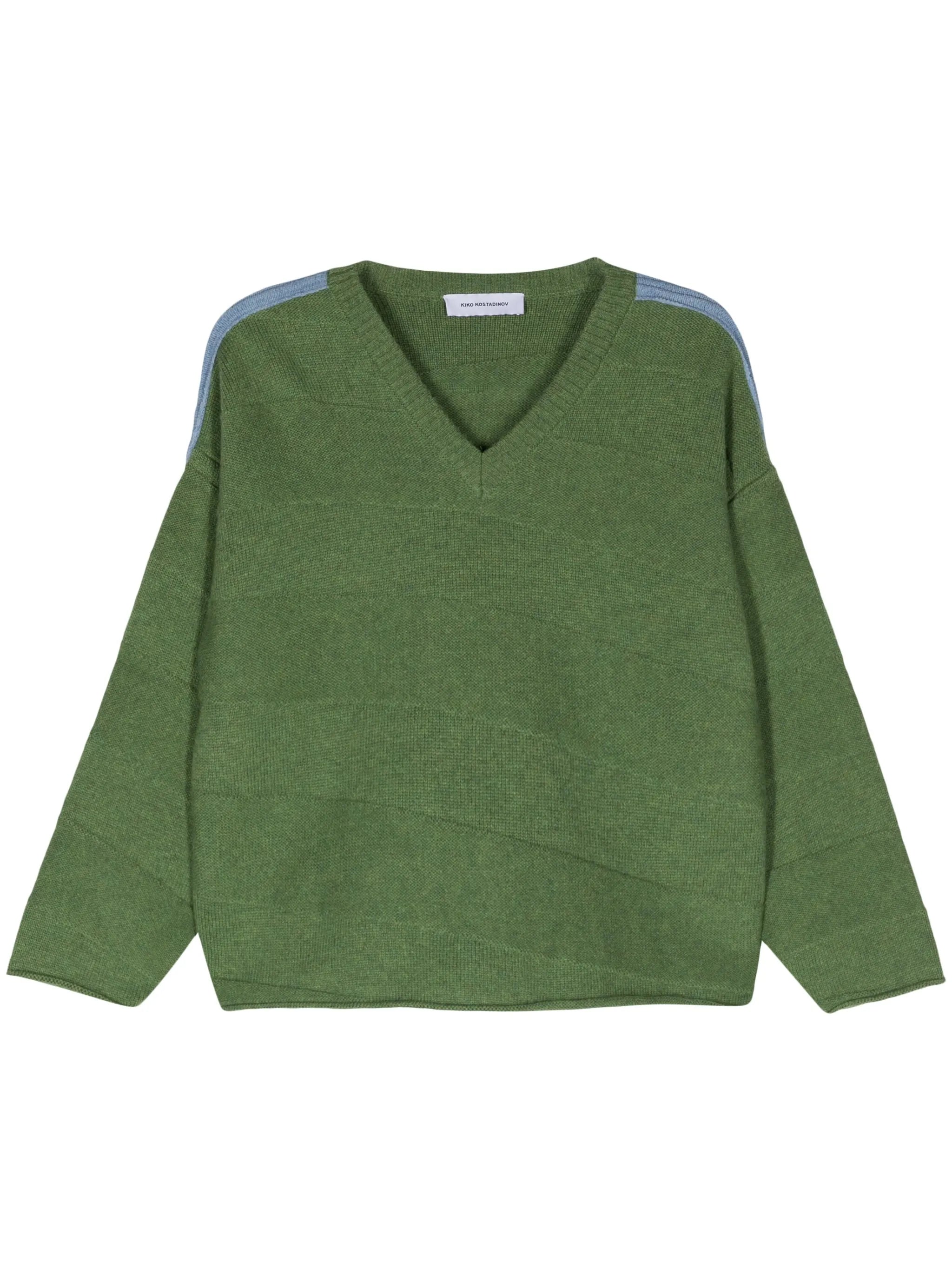 Delian V-neck jumper