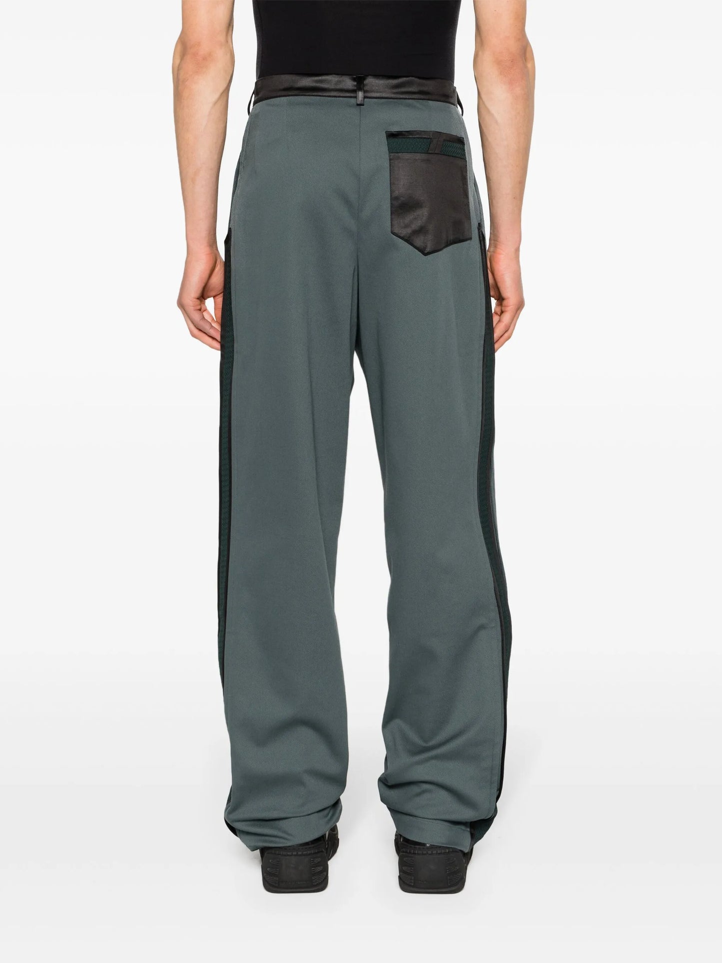Ugo straight-leg wool trousers