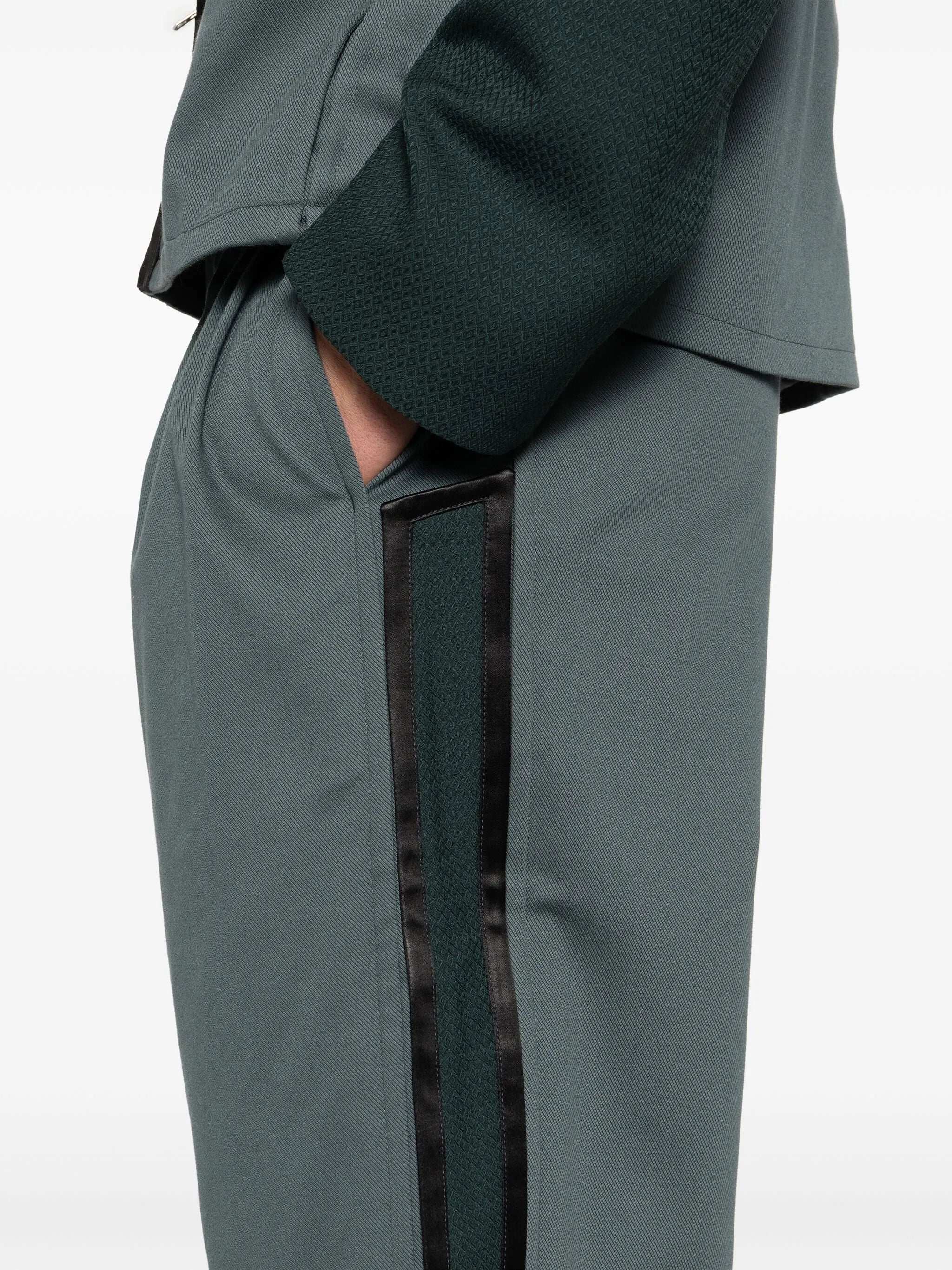Ugo straight-leg wool trousers