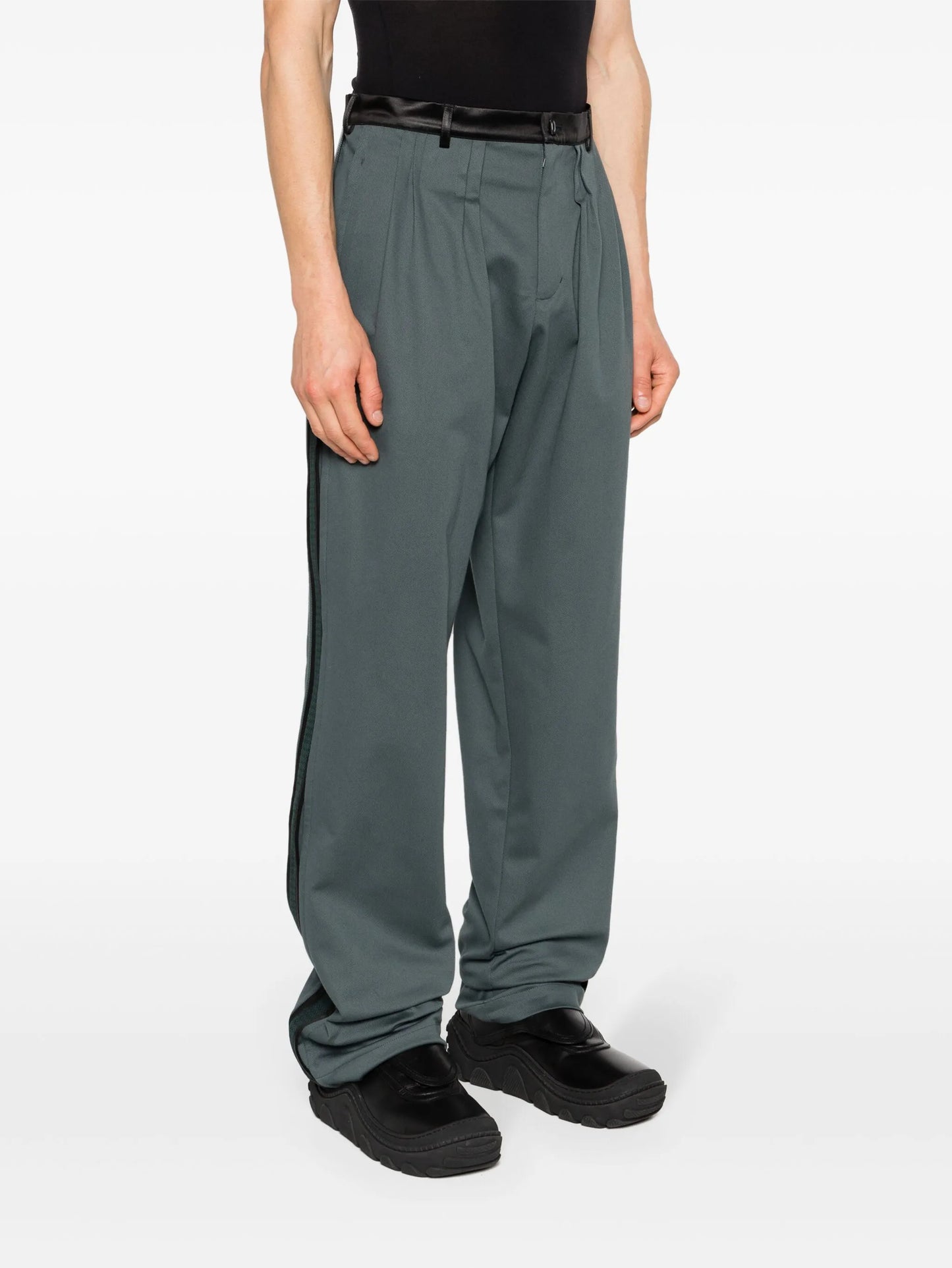 Ugo straight-leg wool trousers