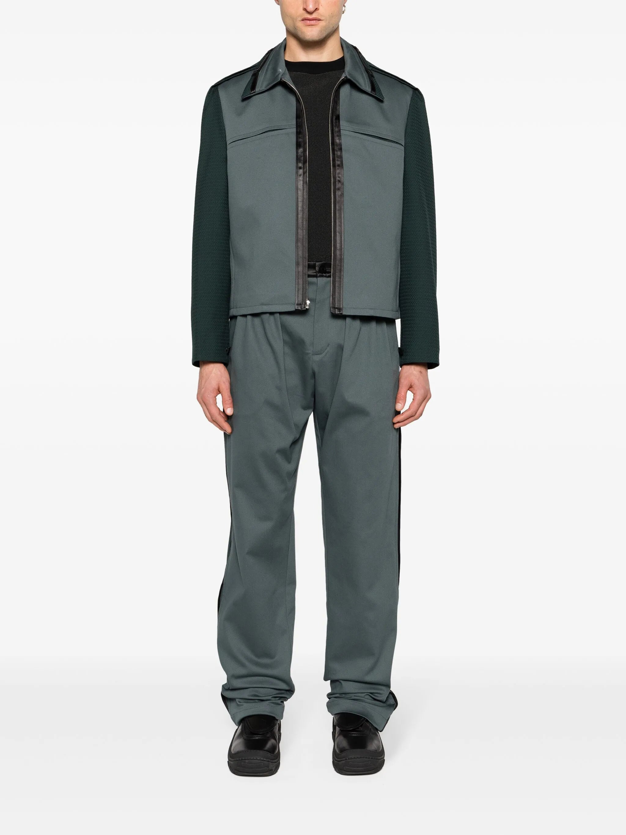 Ugo straight-leg wool trousers
