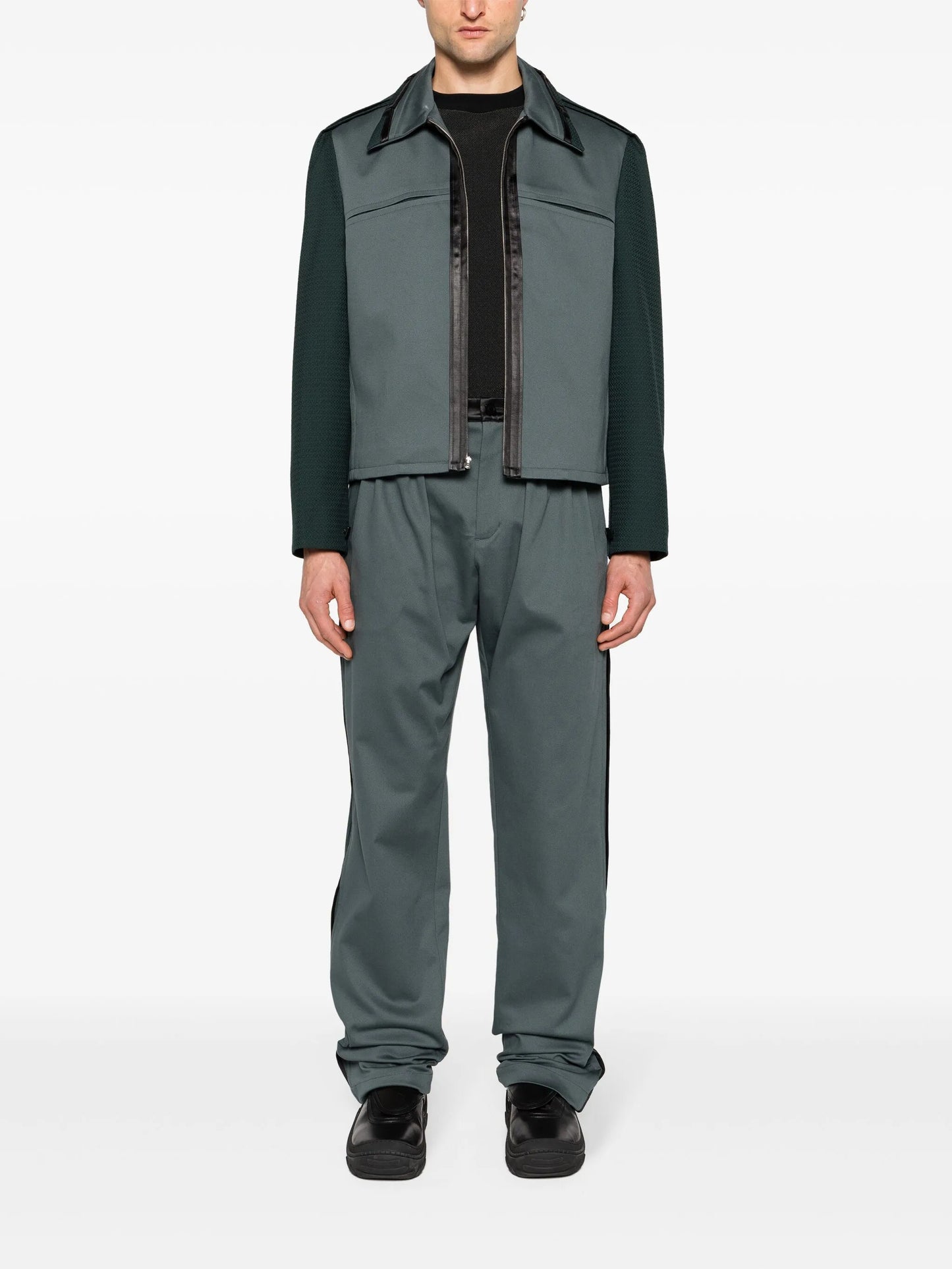 Ugo straight-leg wool trousers