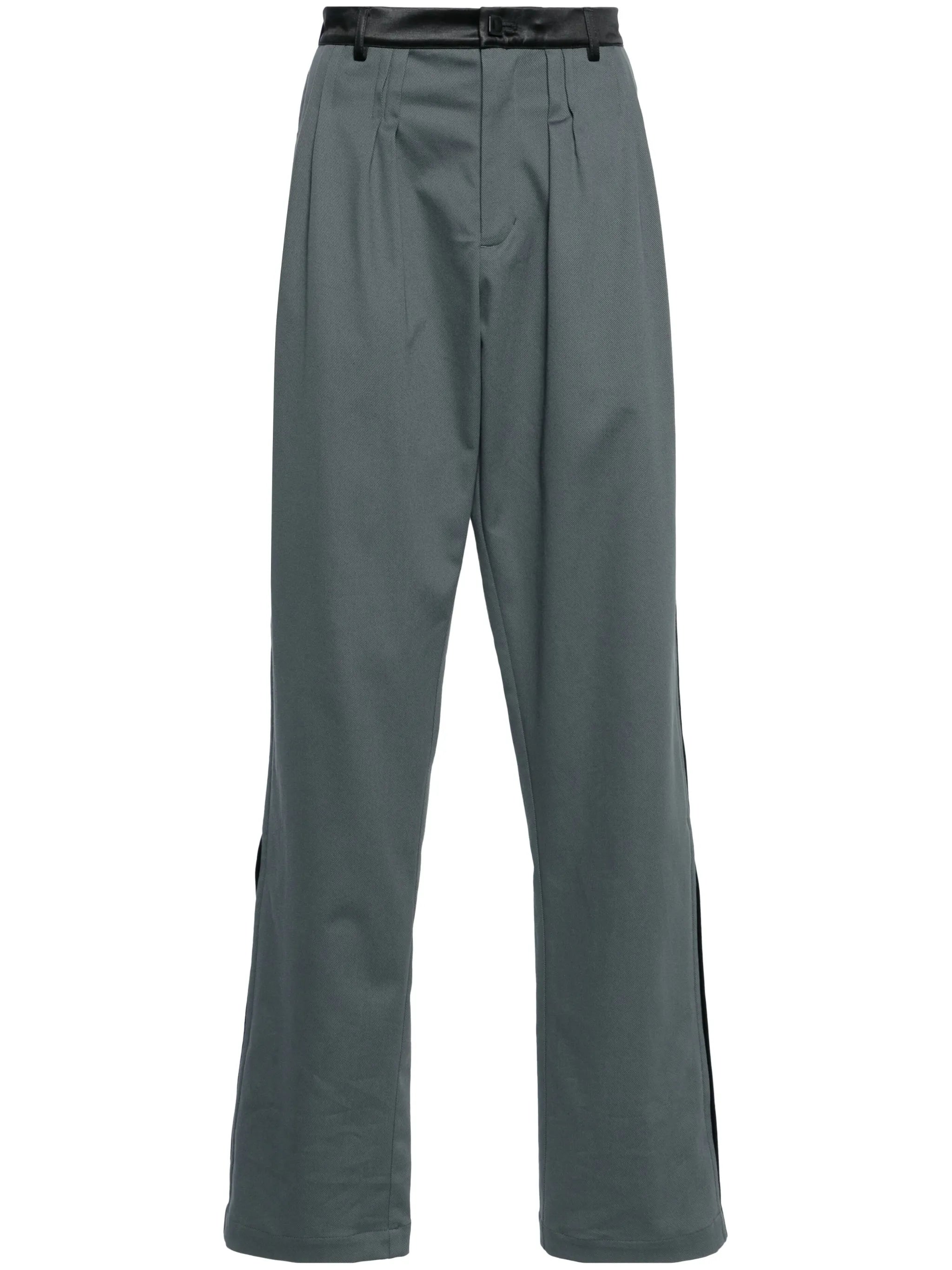 Ugo straight-leg wool trousers
