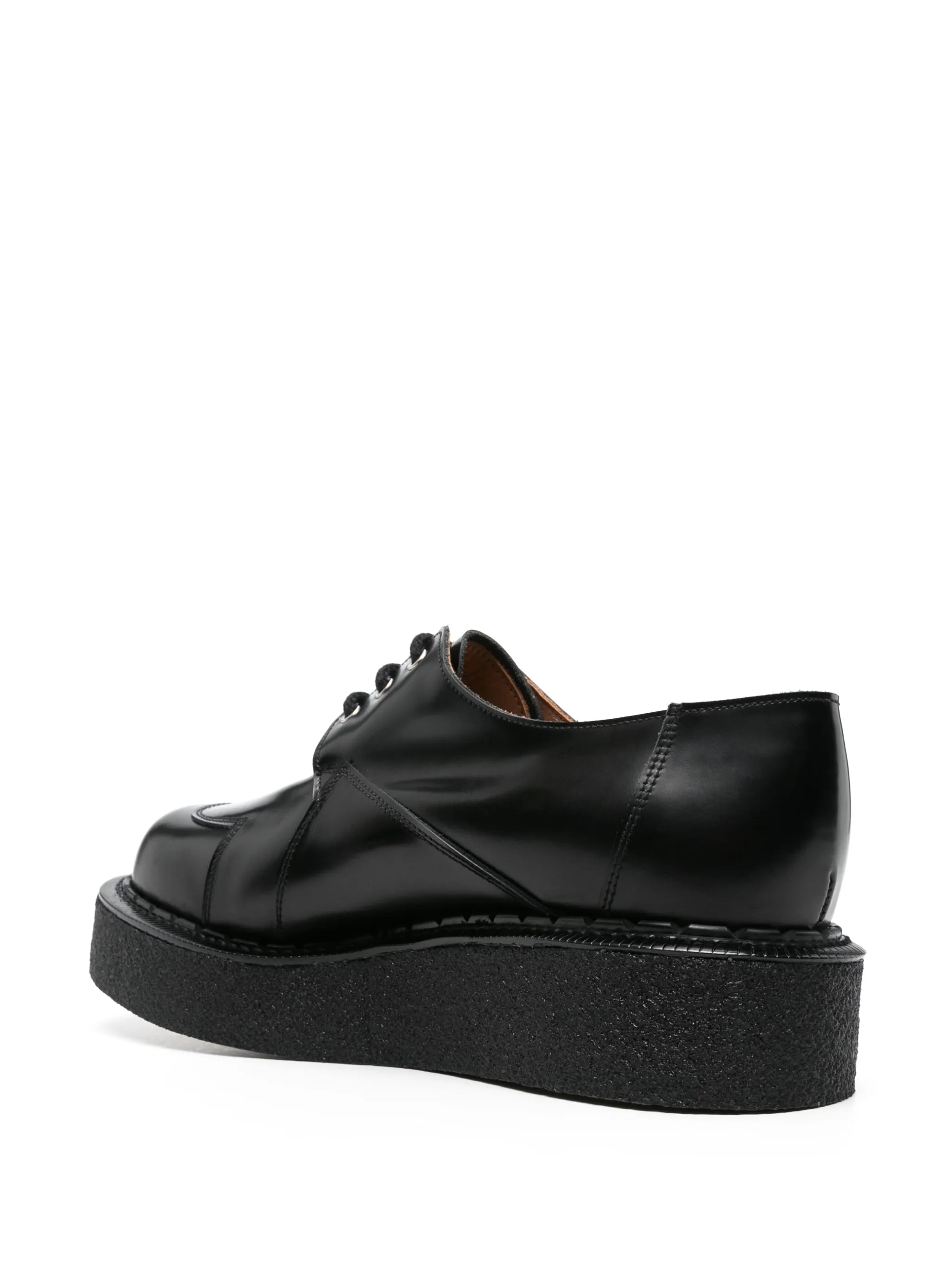 x George Cox Overlaid Gibson derby shoes