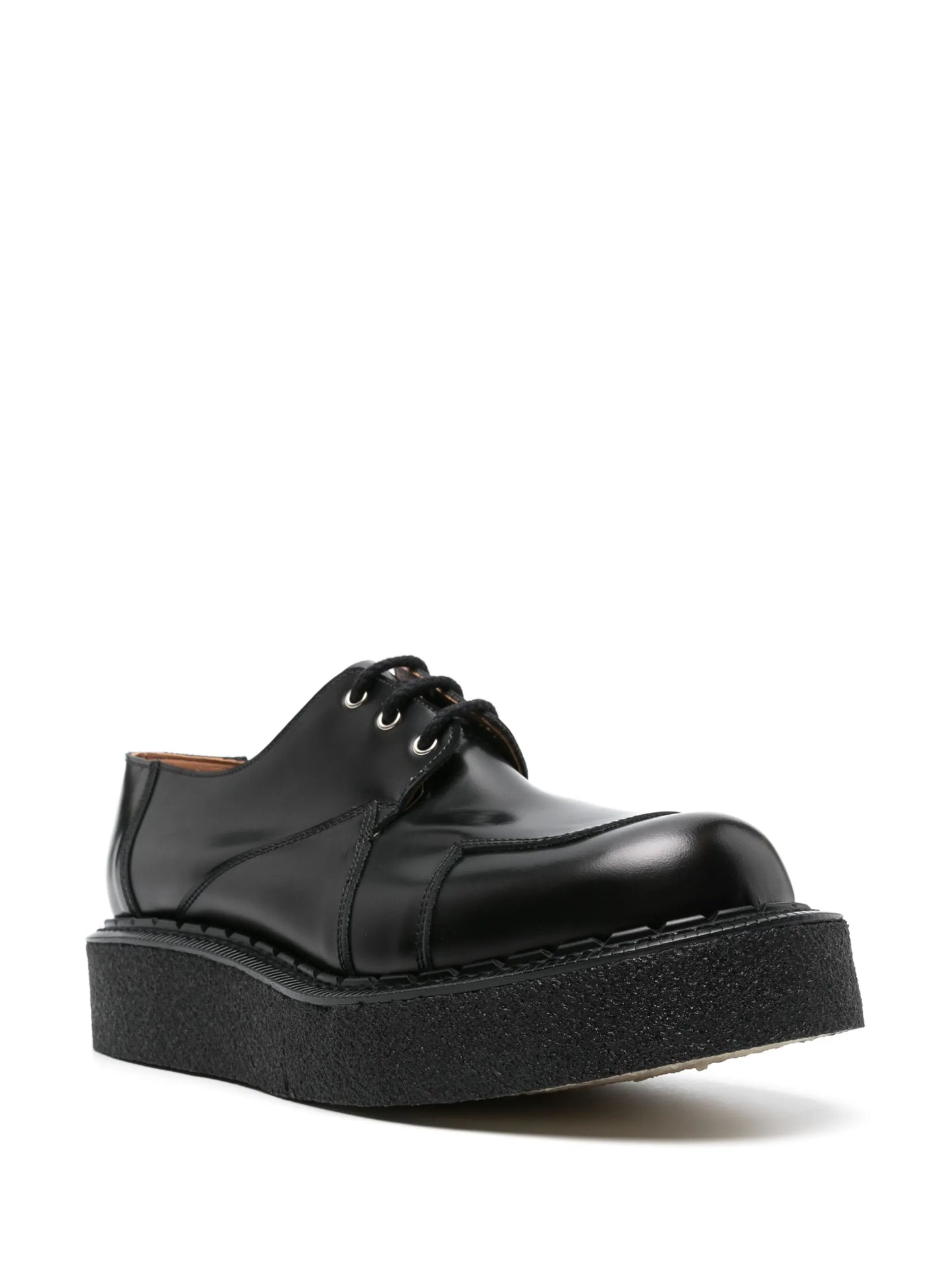 x George Cox Overlaid Gibson derby shoes