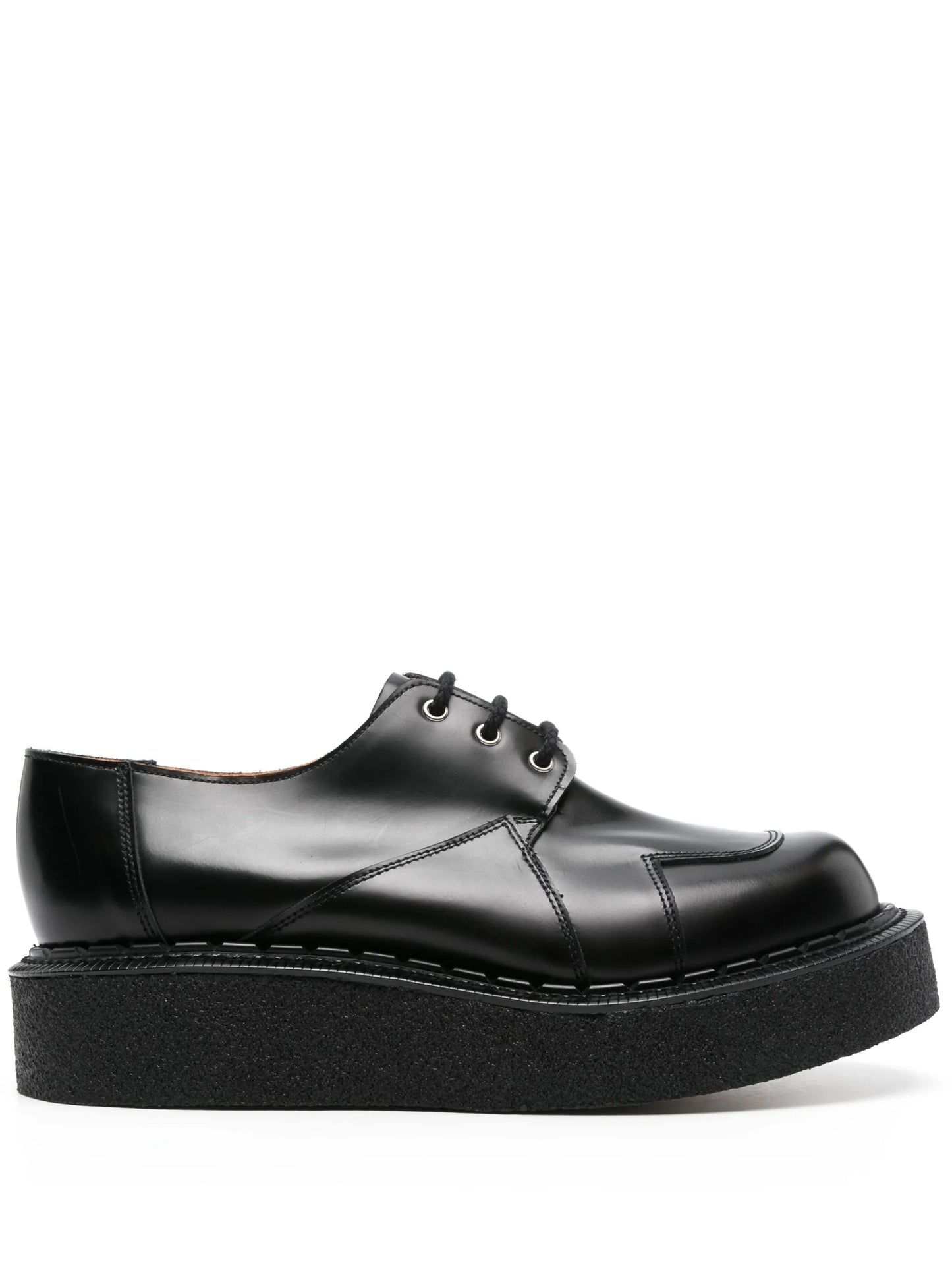 x George Cox Overlaid Gibson derby shoes